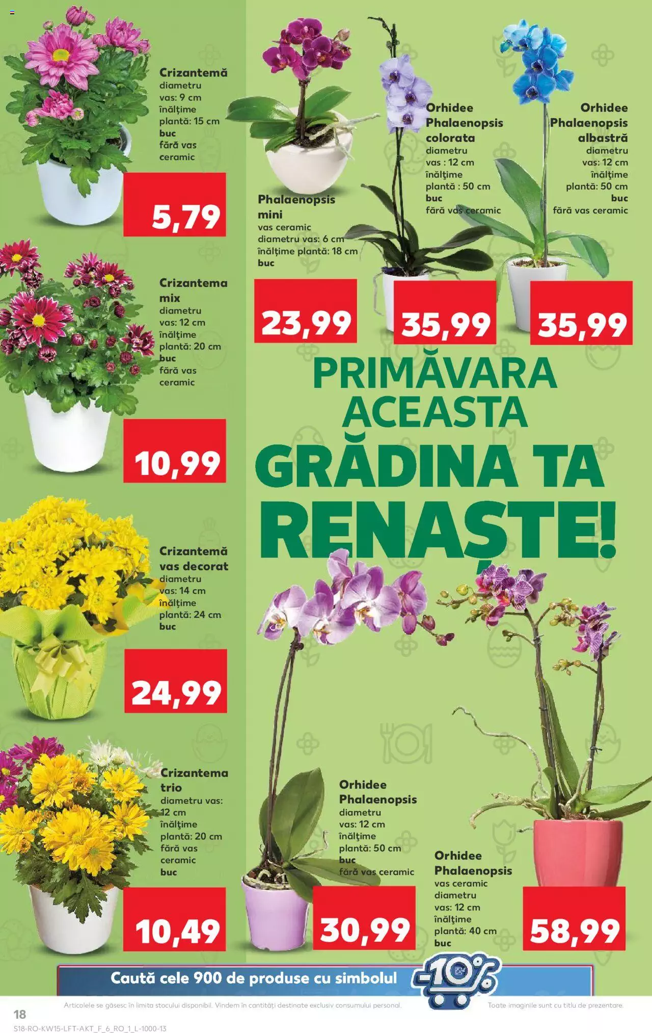 Catalog Kaufland 10 - 16 Aprilie 2024 | Pagina 18