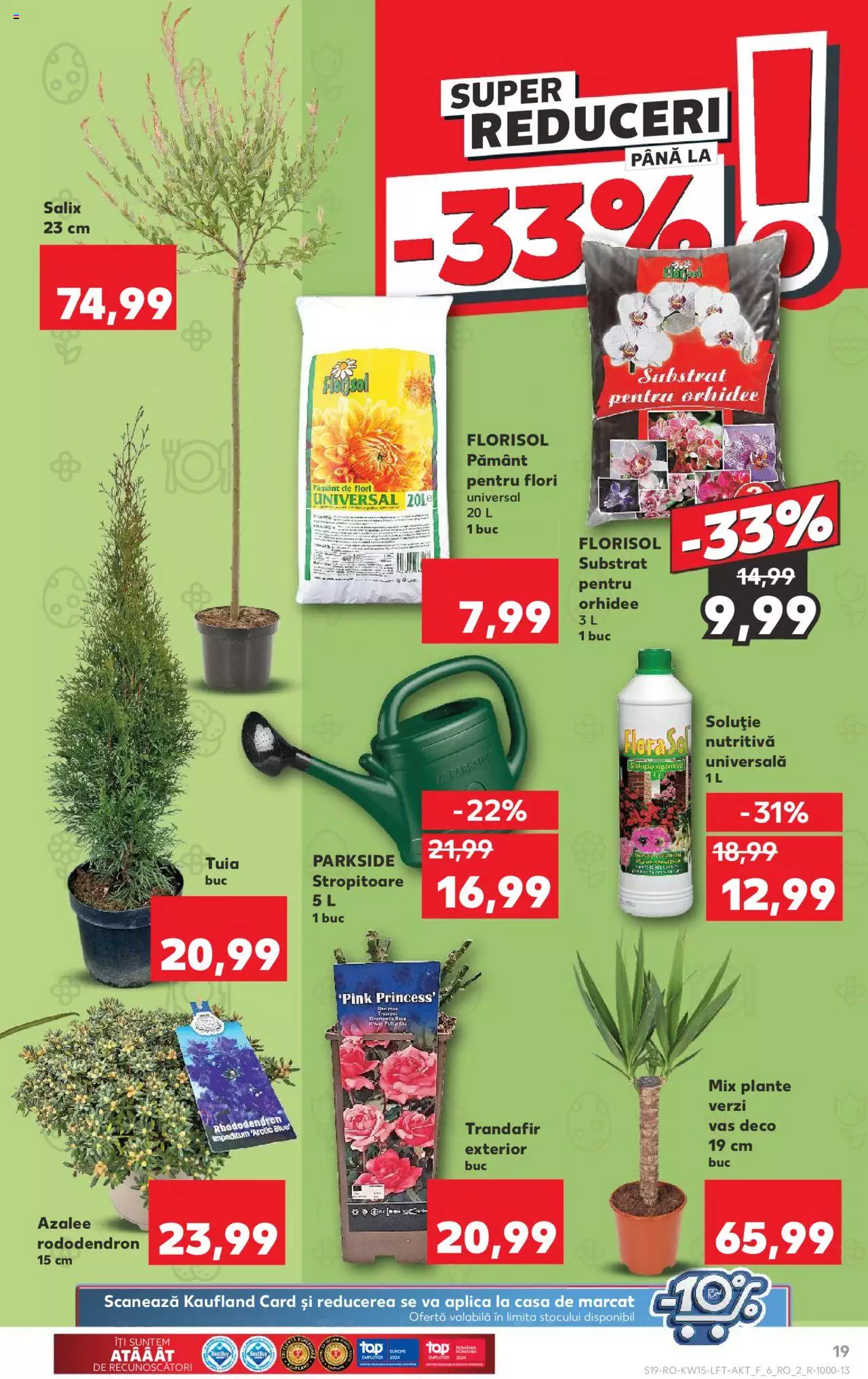 Catalog Kaufland 10 - 16 Aprilie 2024 | Pagina 19