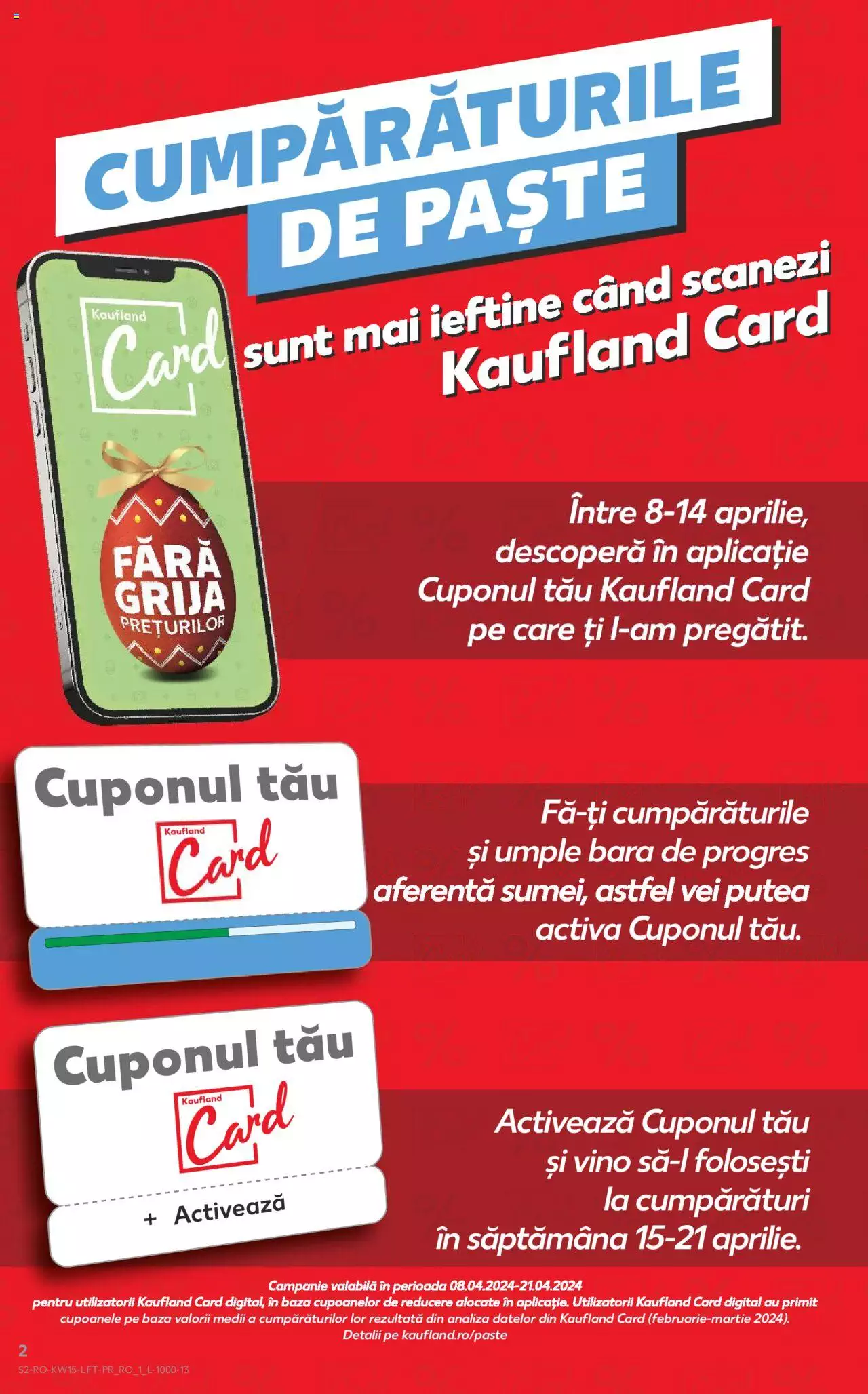 Catalog Kaufland 10 - 16 Aprilie 2024 | Pagina 2