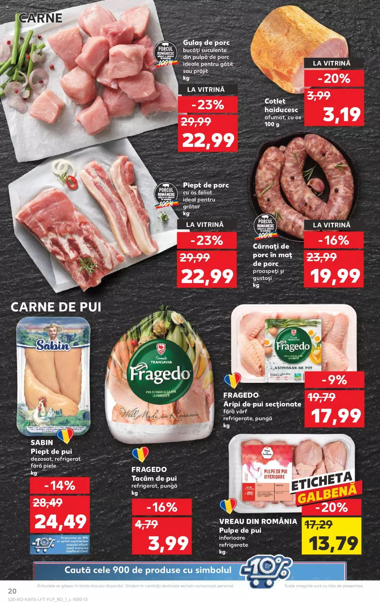 Catalog Kaufland 10 - 16 Aprilie 2024 | Pagina 20