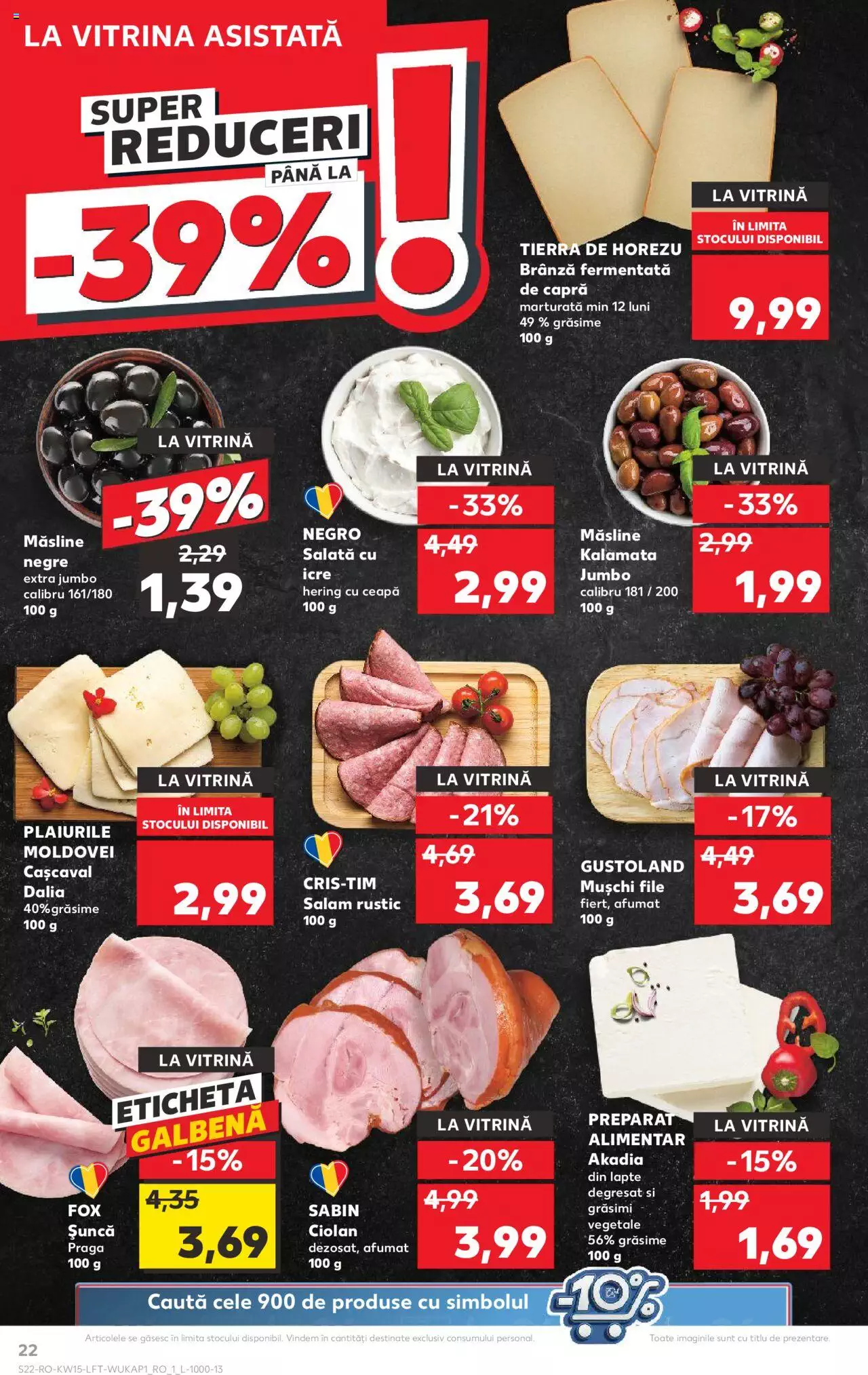 Catalog Kaufland 10 - 16 Aprilie 2024 | Pagina 22