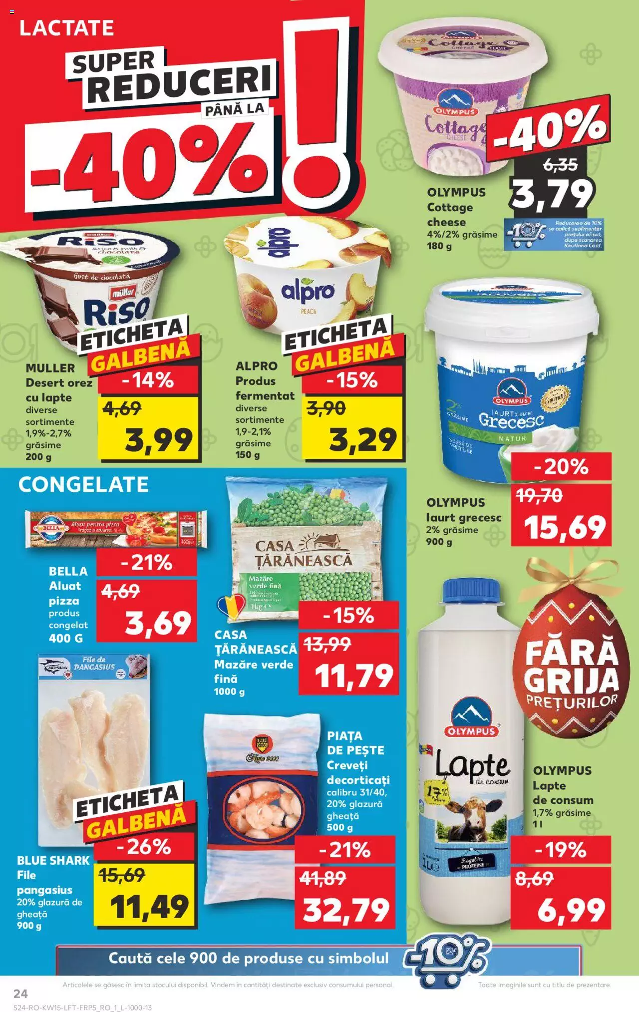 Catalog Kaufland 10 - 16 Aprilie 2024 | Pagina 24