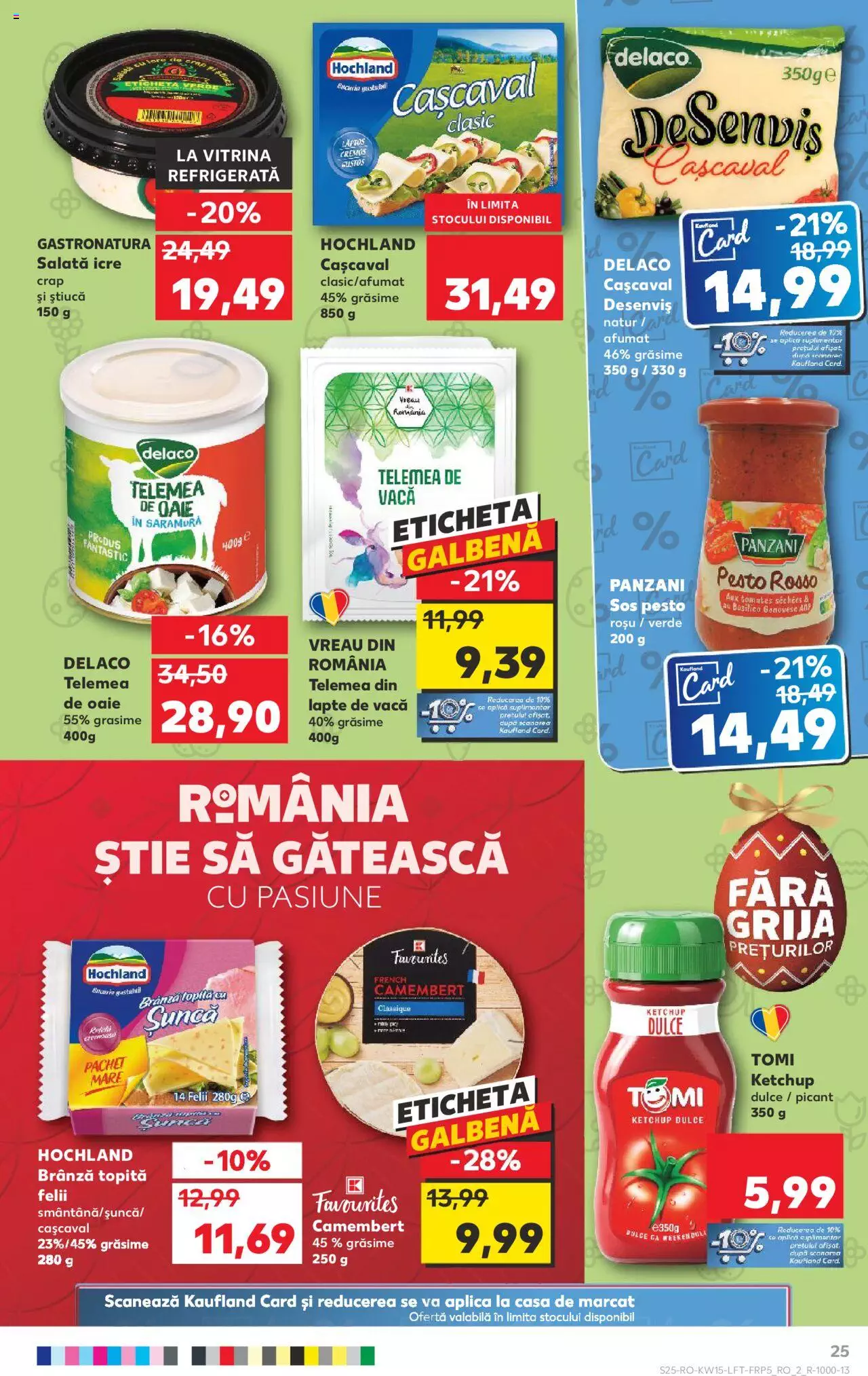 Catalog Kaufland 10 - 16 Aprilie 2024 | Pagina 25