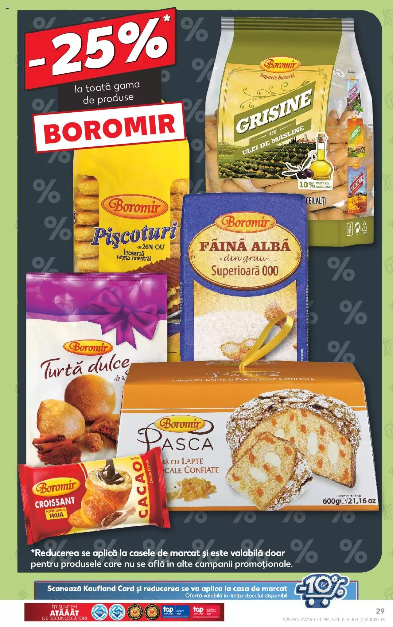 Catalog Kaufland 10 - 16 Aprilie 2024 | Pagina 29