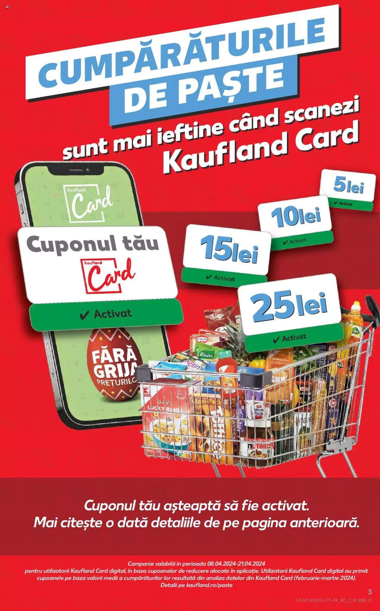 Catalog Kaufland 10 - 16 Aprilie 2024 | Pagina 3