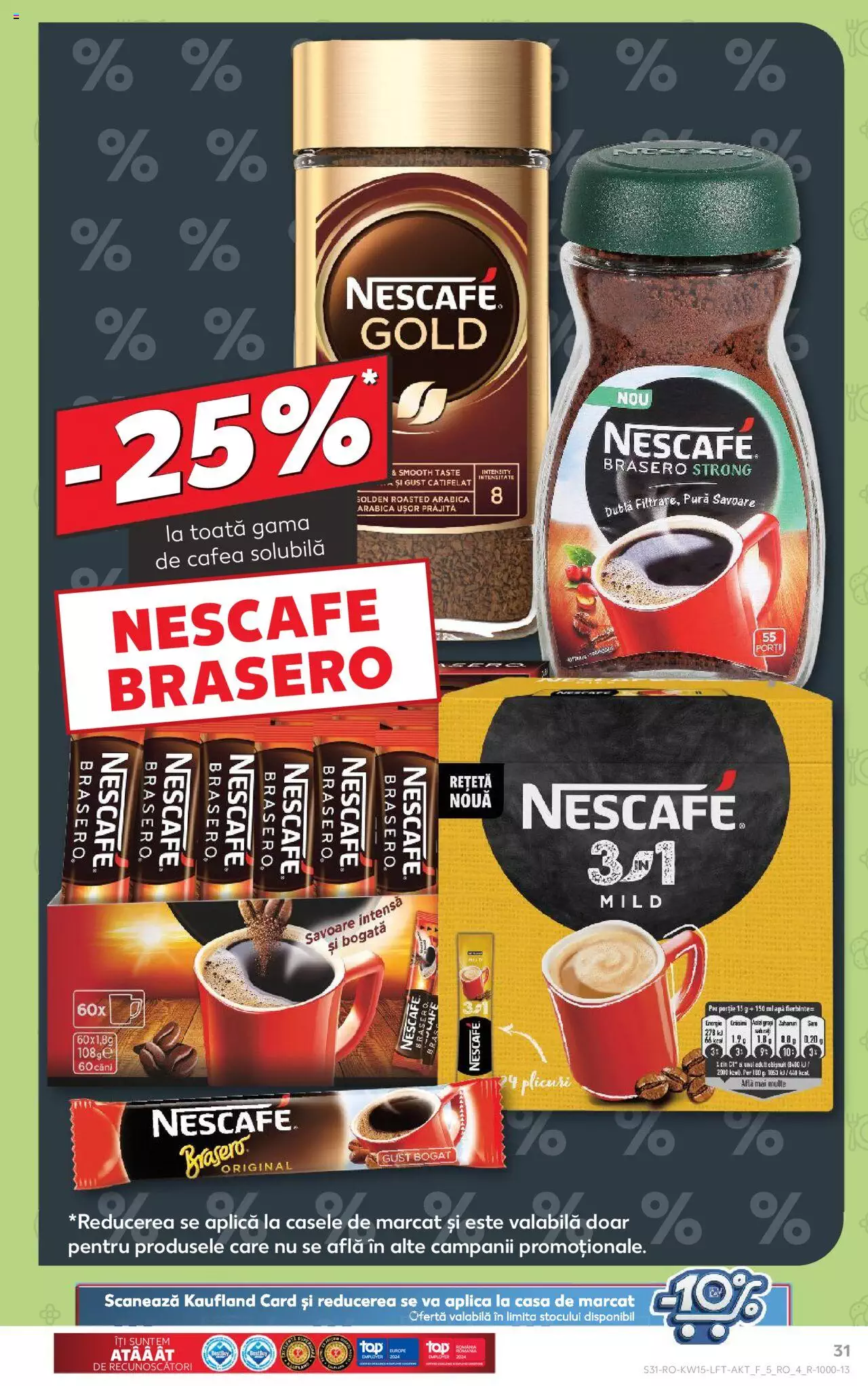 Catalog Kaufland 10 - 16 Aprilie 2024 | Pagina 31