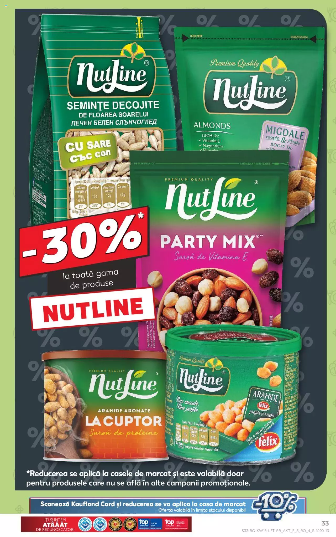 Catalog Kaufland 10 - 16 Aprilie 2024 | Pagina 33