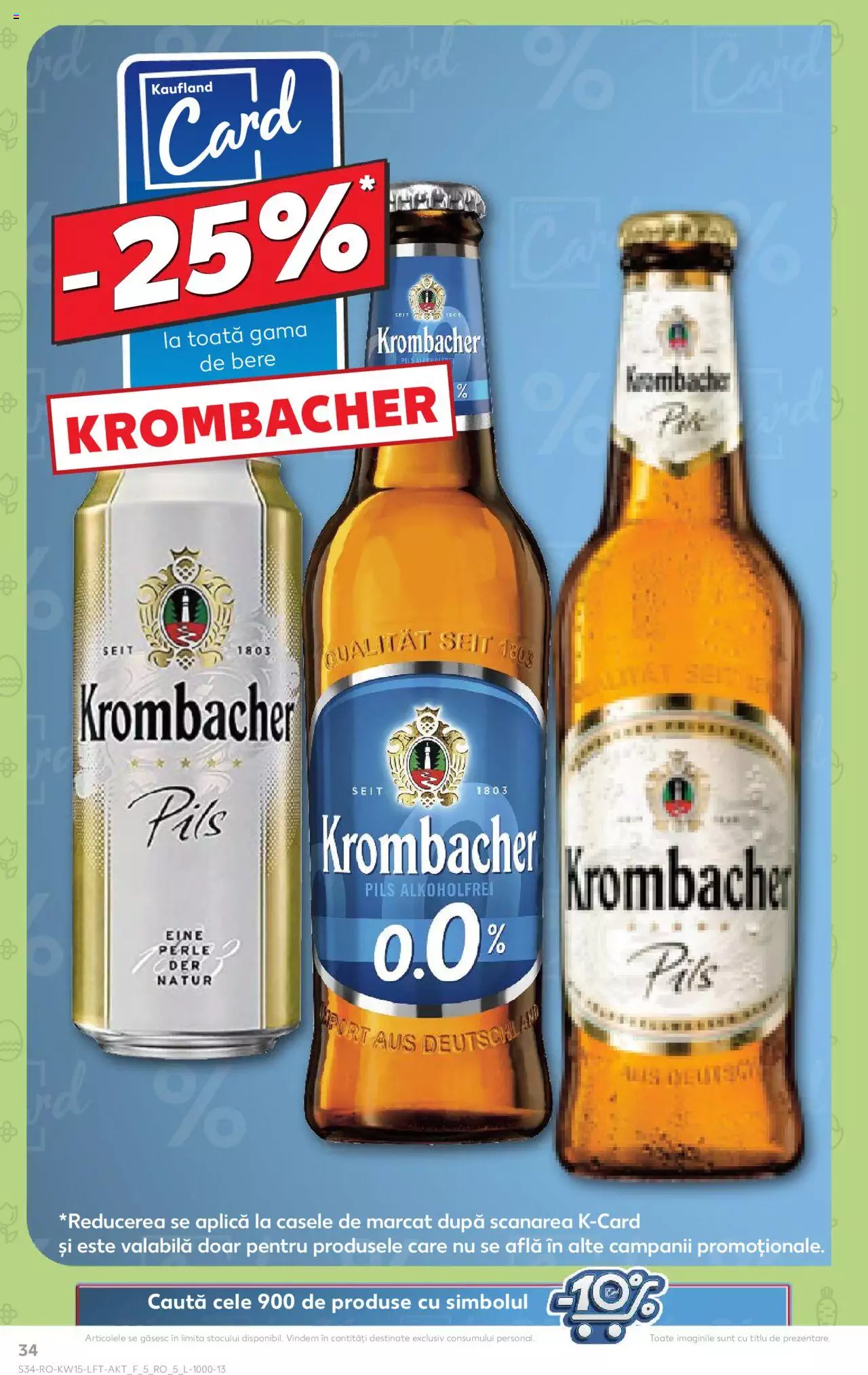 Catalog Kaufland 10 - 16 Aprilie 2024 | Pagina 34