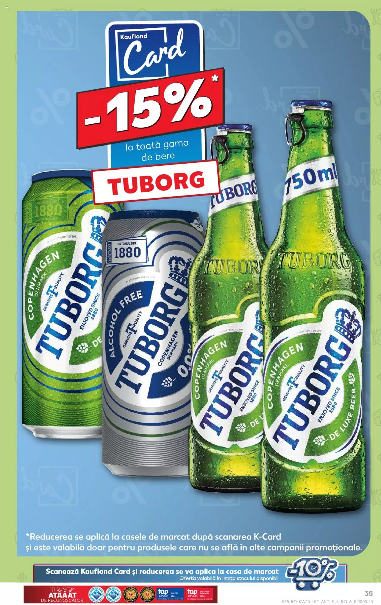 Catalog Kaufland 10 - 16 Aprilie 2024 | Pagina 35
