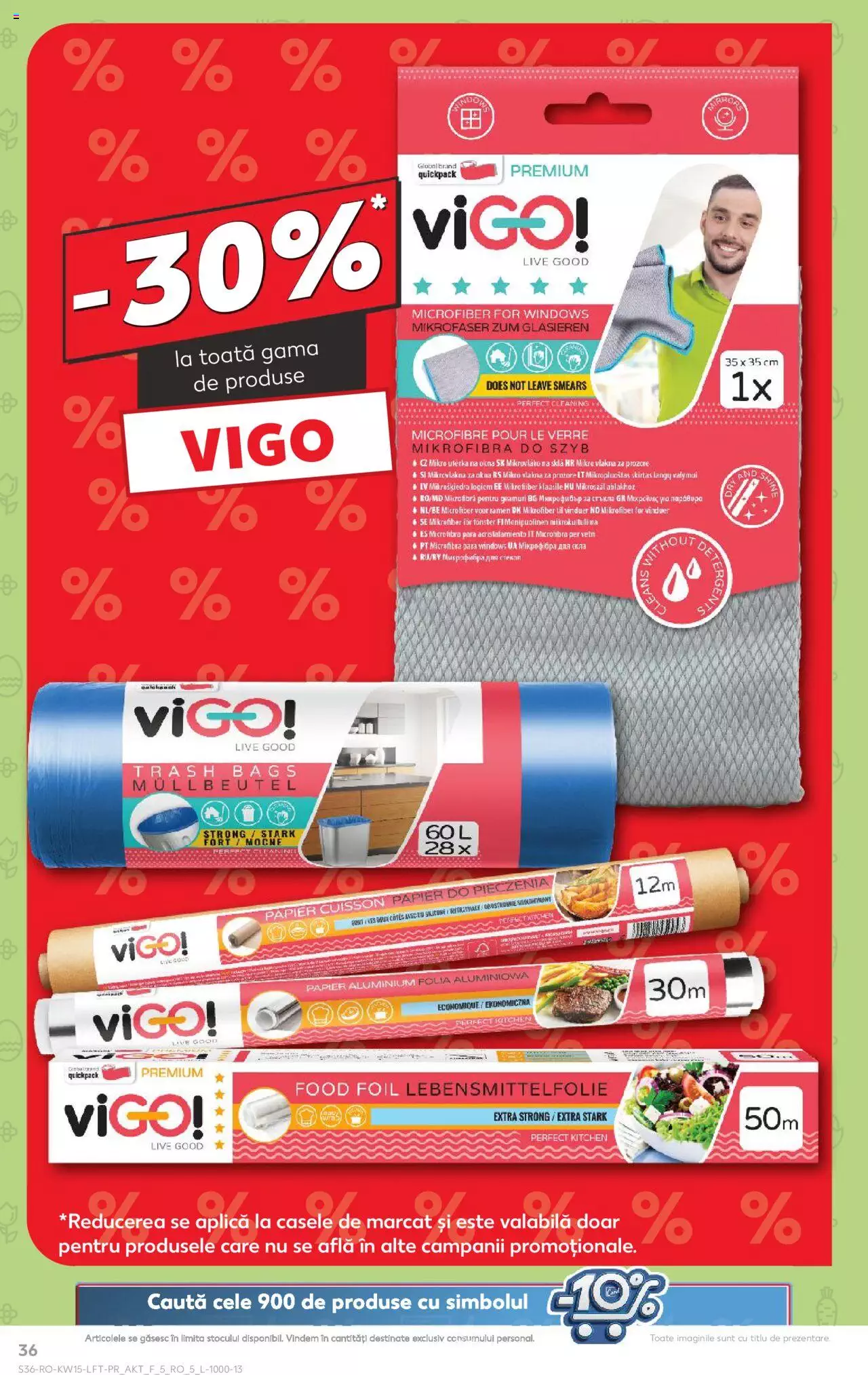 Catalog Kaufland 10 - 16 Aprilie 2024 | Pagina 36