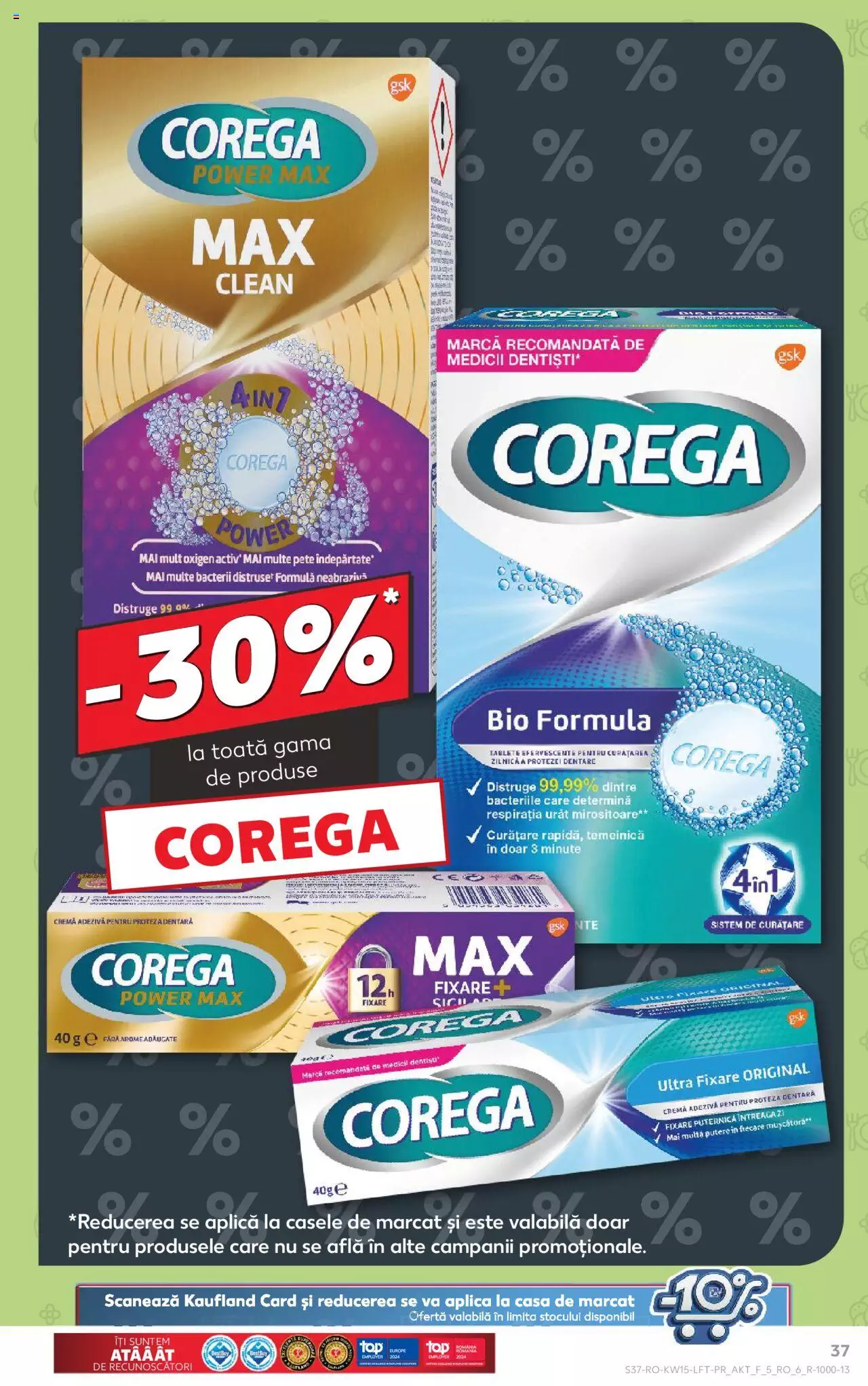 Catalog Kaufland 10 - 16 Aprilie 2024 | Pagina 37