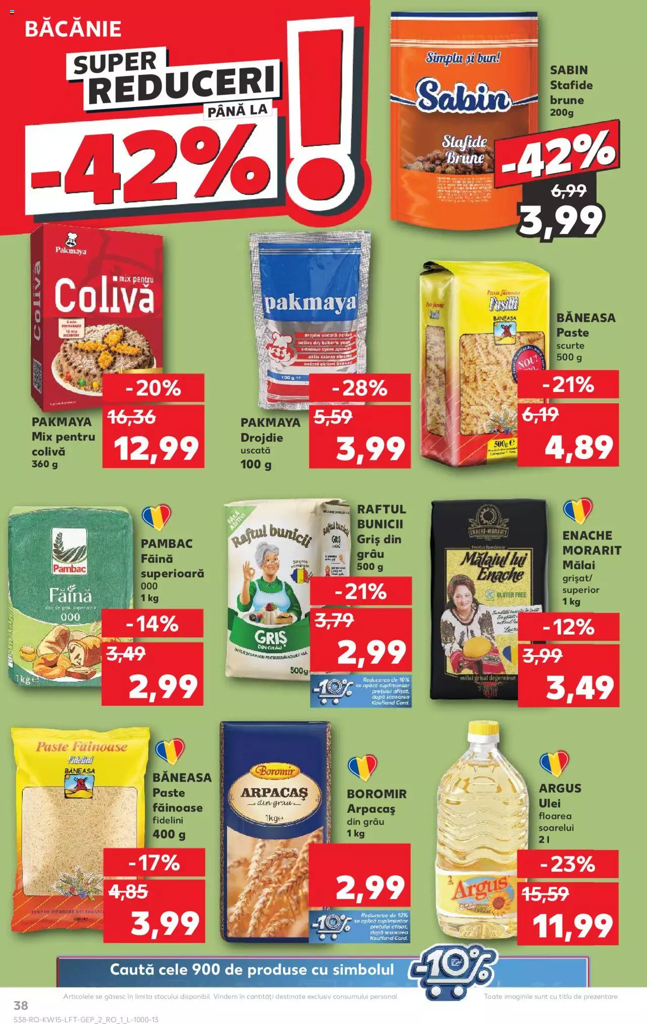 Catalog Kaufland 10 - 16 Aprilie 2024 | Pagina 38