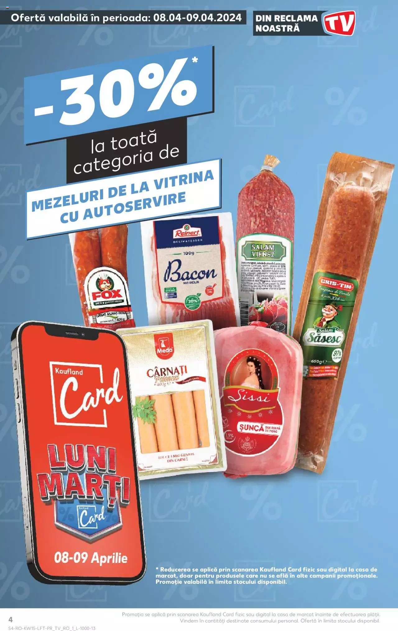 Catalog Kaufland 10 - 16 Aprilie 2024 | Pagina 4