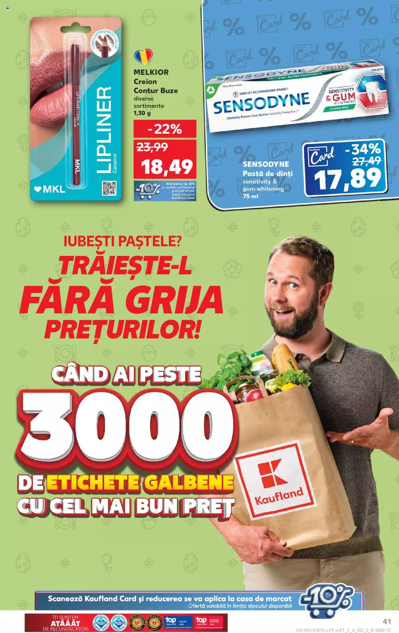 Catalog Kaufland 10 - 16 Aprilie 2024 | Pagina 41