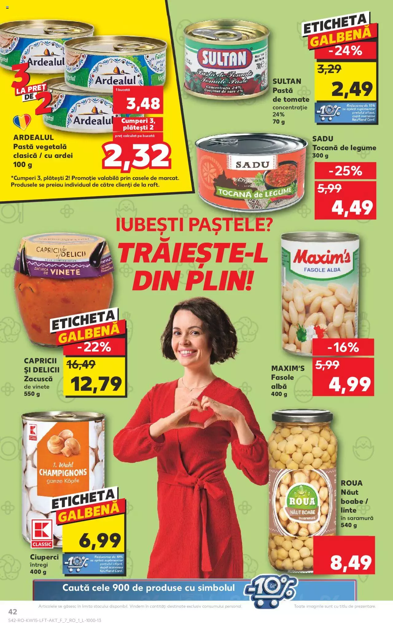 Catalog Kaufland 10 - 16 Aprilie 2024 | Pagina 42