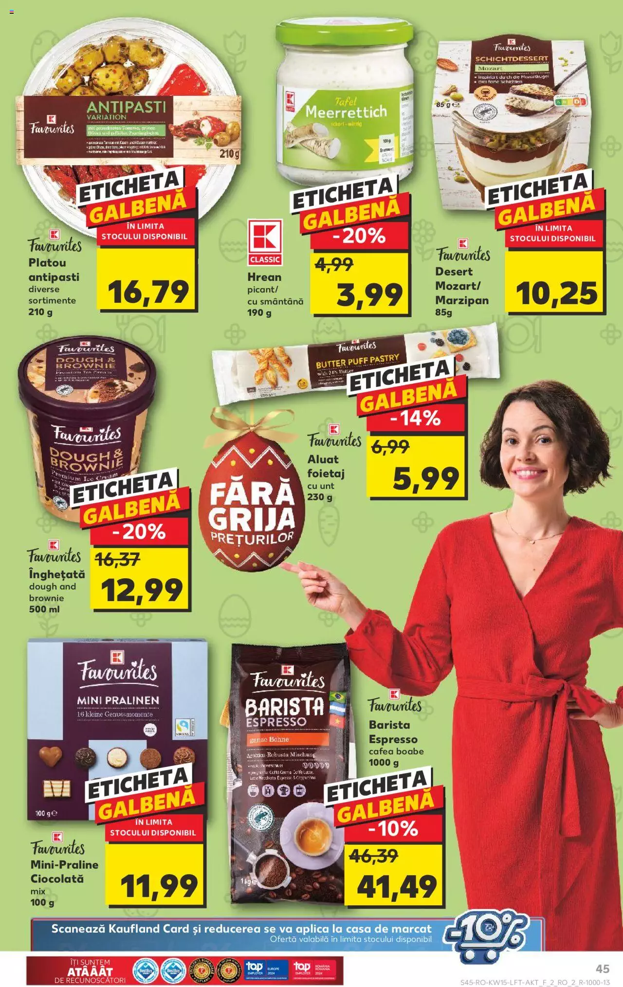 Catalog Kaufland 10 - 16 Aprilie 2024 | Pagina 45