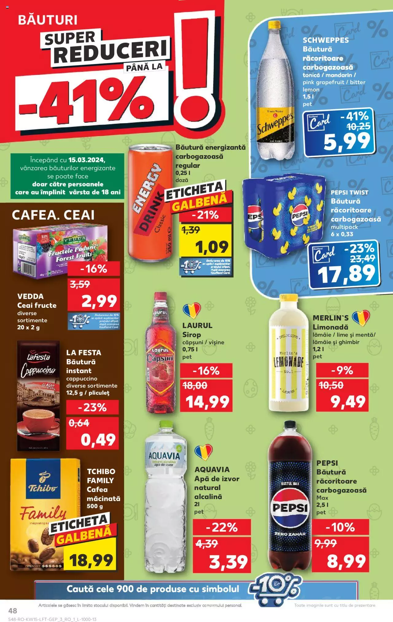 Catalog Kaufland 10 - 16 Aprilie 2024 | Pagina 48