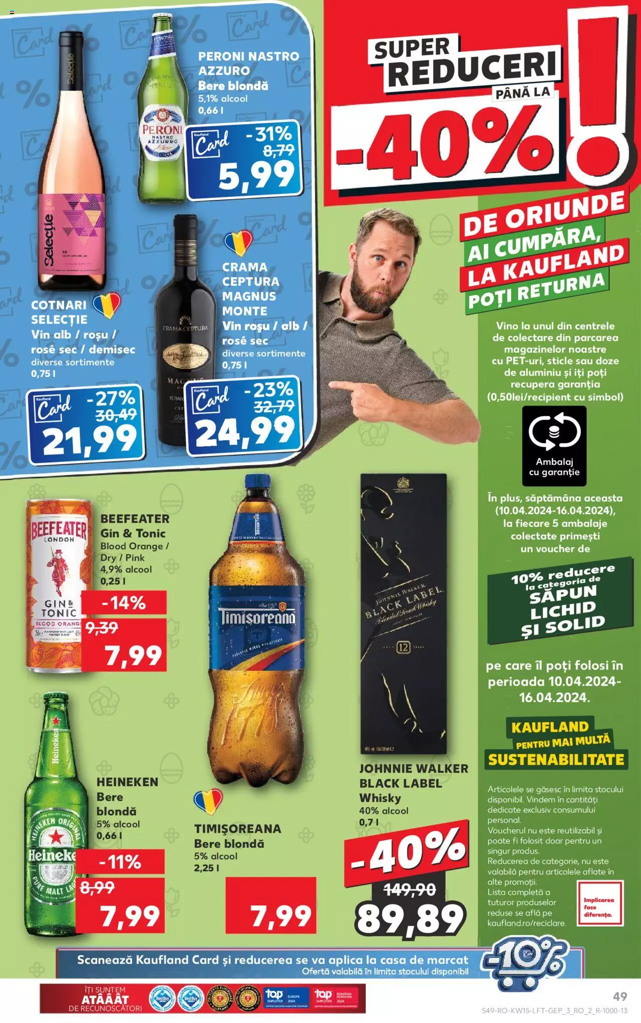 Catalog Kaufland 10 - 16 Aprilie 2024 | Pagina 49