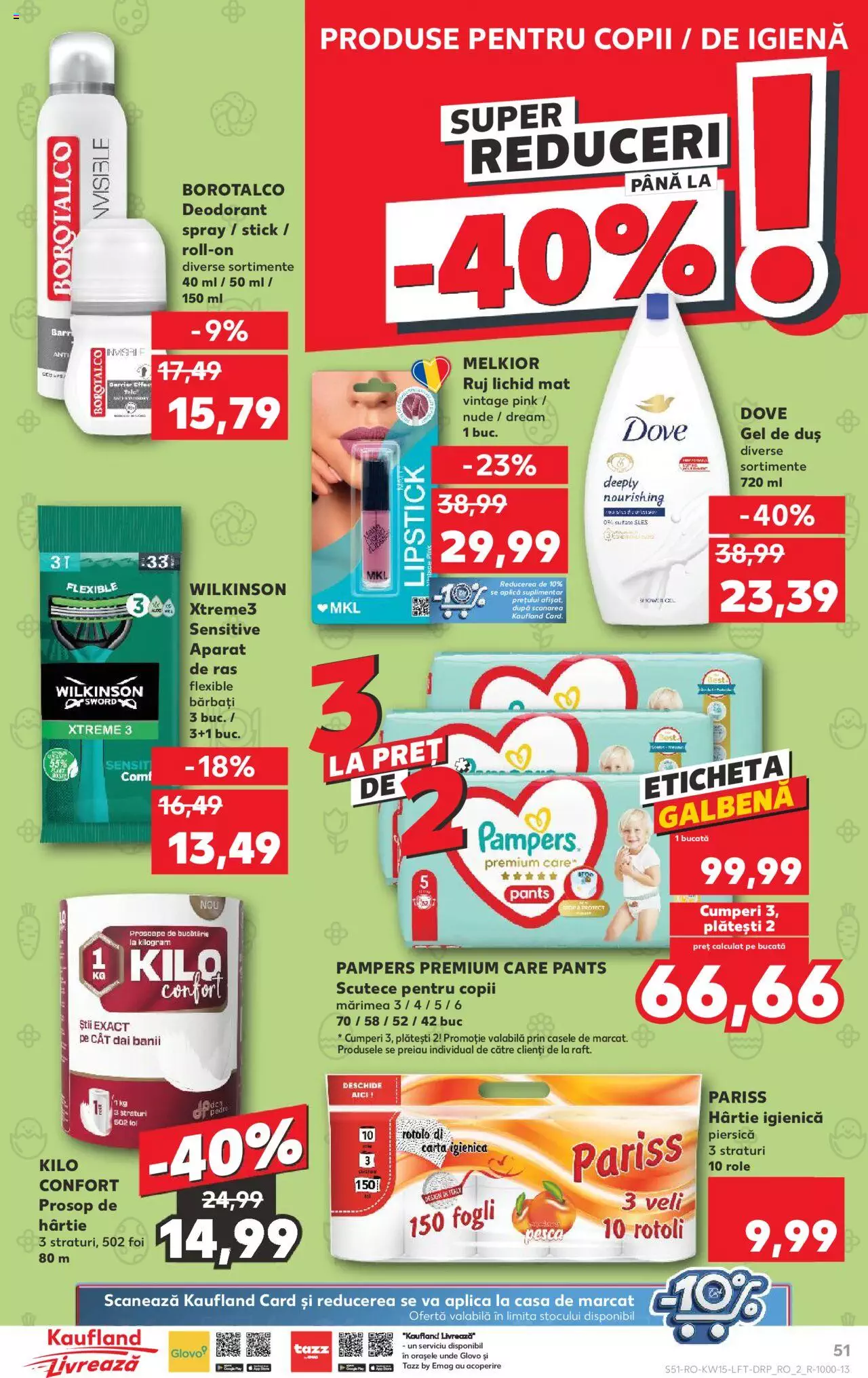 Catalog Kaufland 10 - 16 Aprilie 2024 | Pagina 51