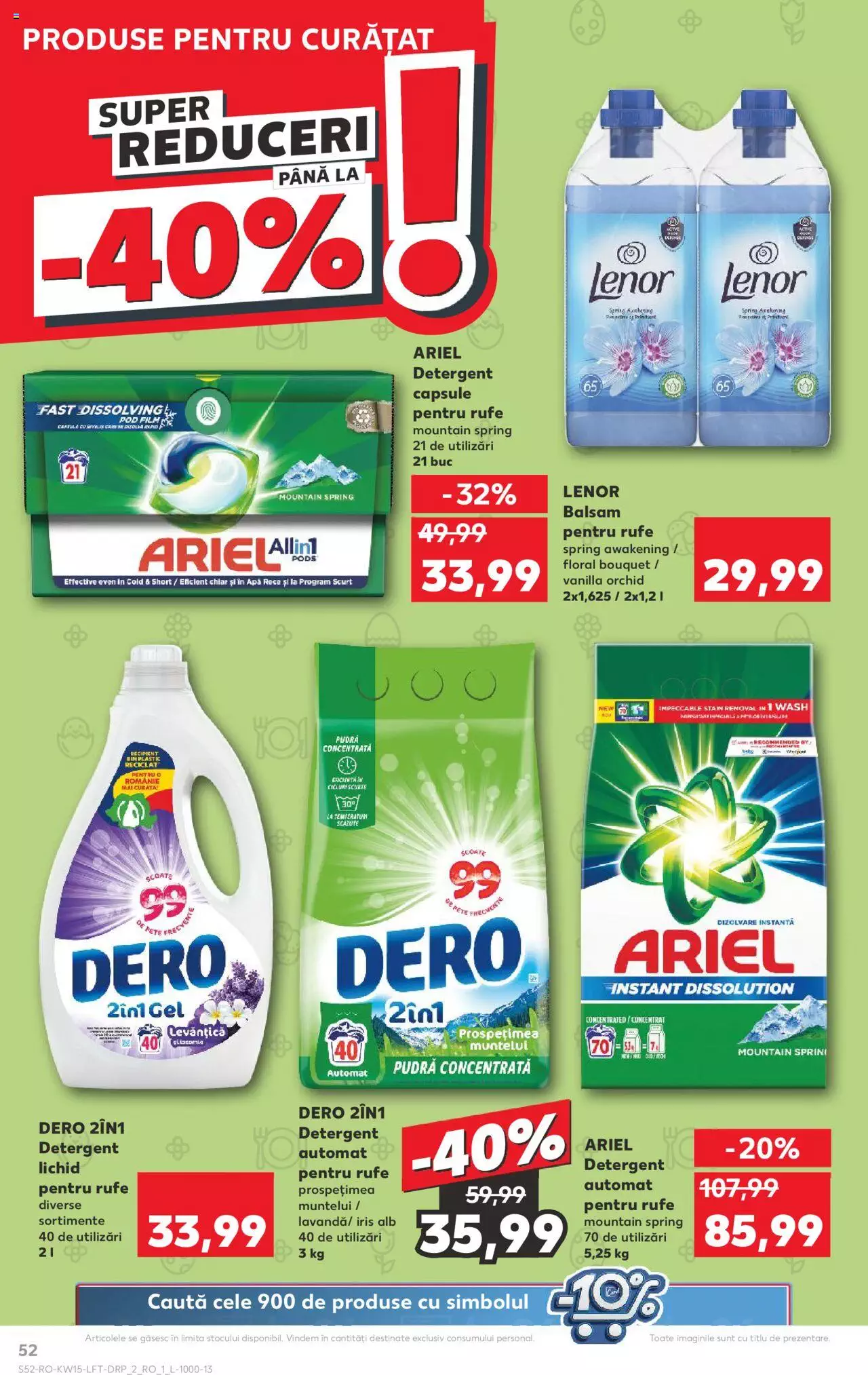 Catalog Kaufland 10 - 16 Aprilie 2024 | Pagina 52