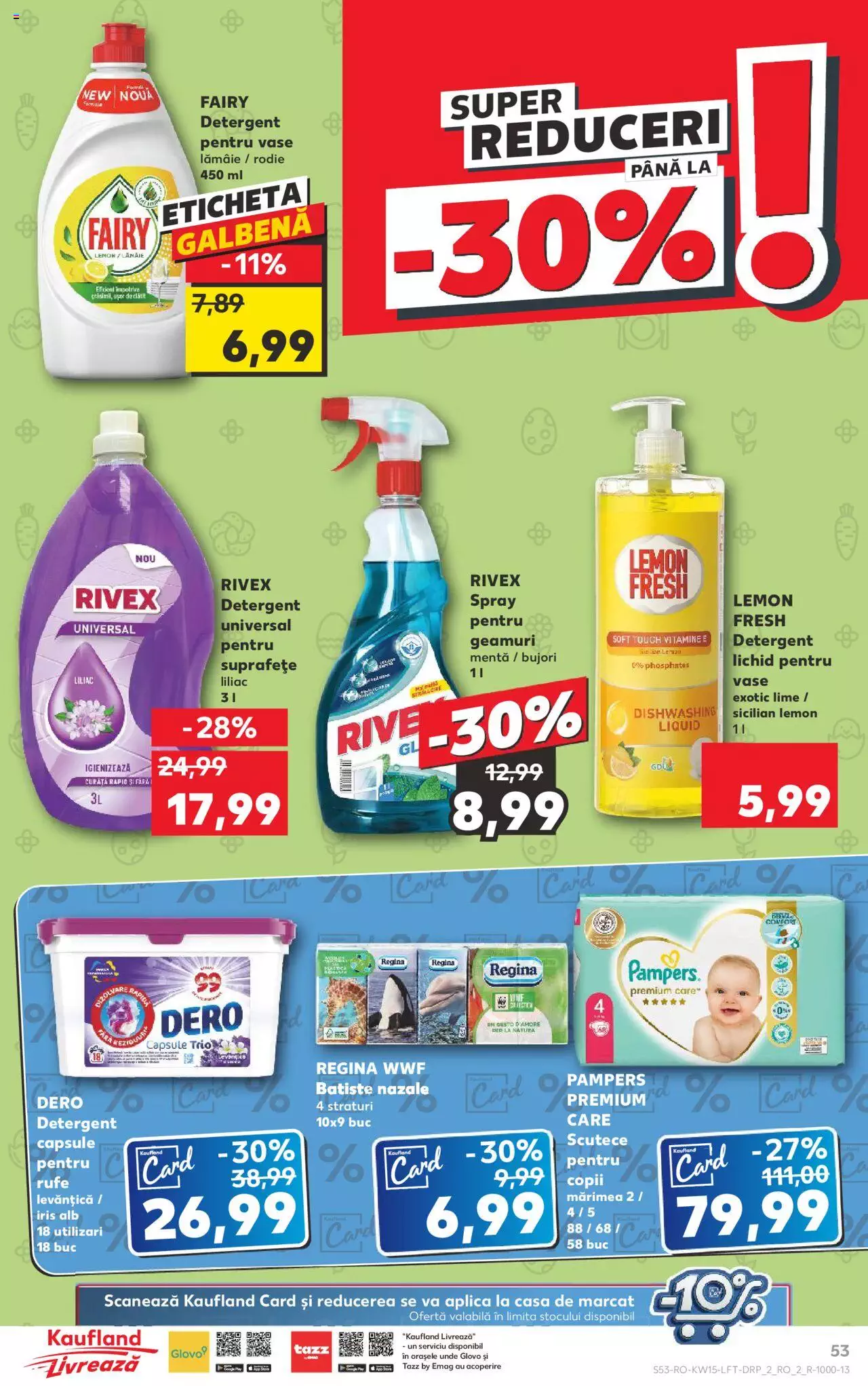 Catalog Kaufland 10 - 16 Aprilie 2024 | Pagina 53
