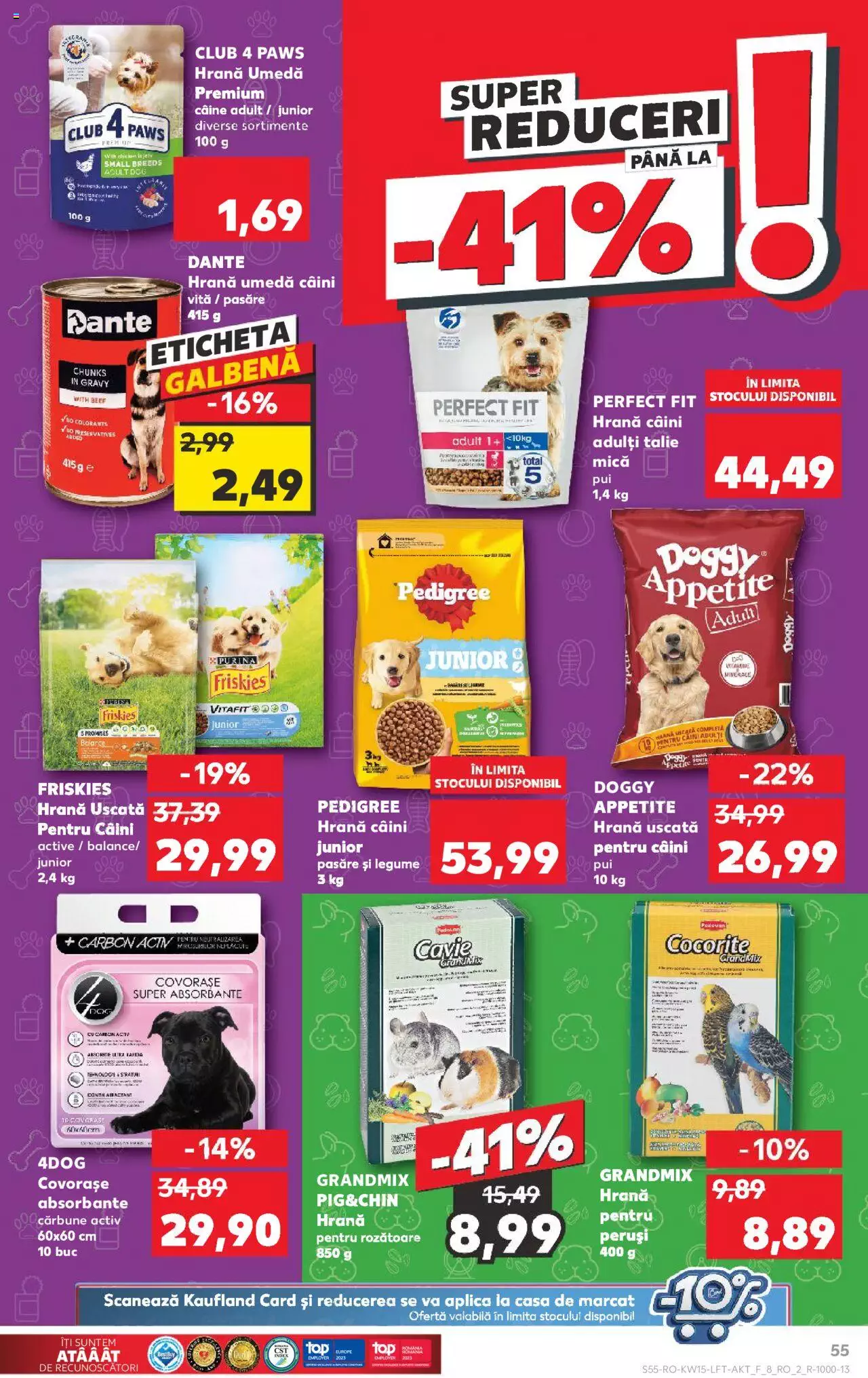 Catalog Kaufland 10 - 16 Aprilie 2024 | Pagina 55