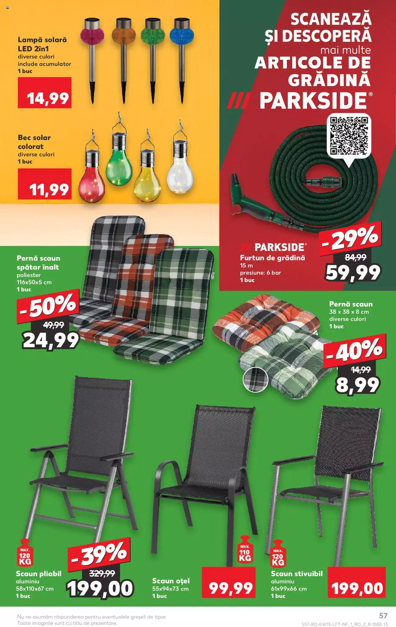 Catalog Kaufland 10 - 16 Aprilie 2024 | Pagina 57