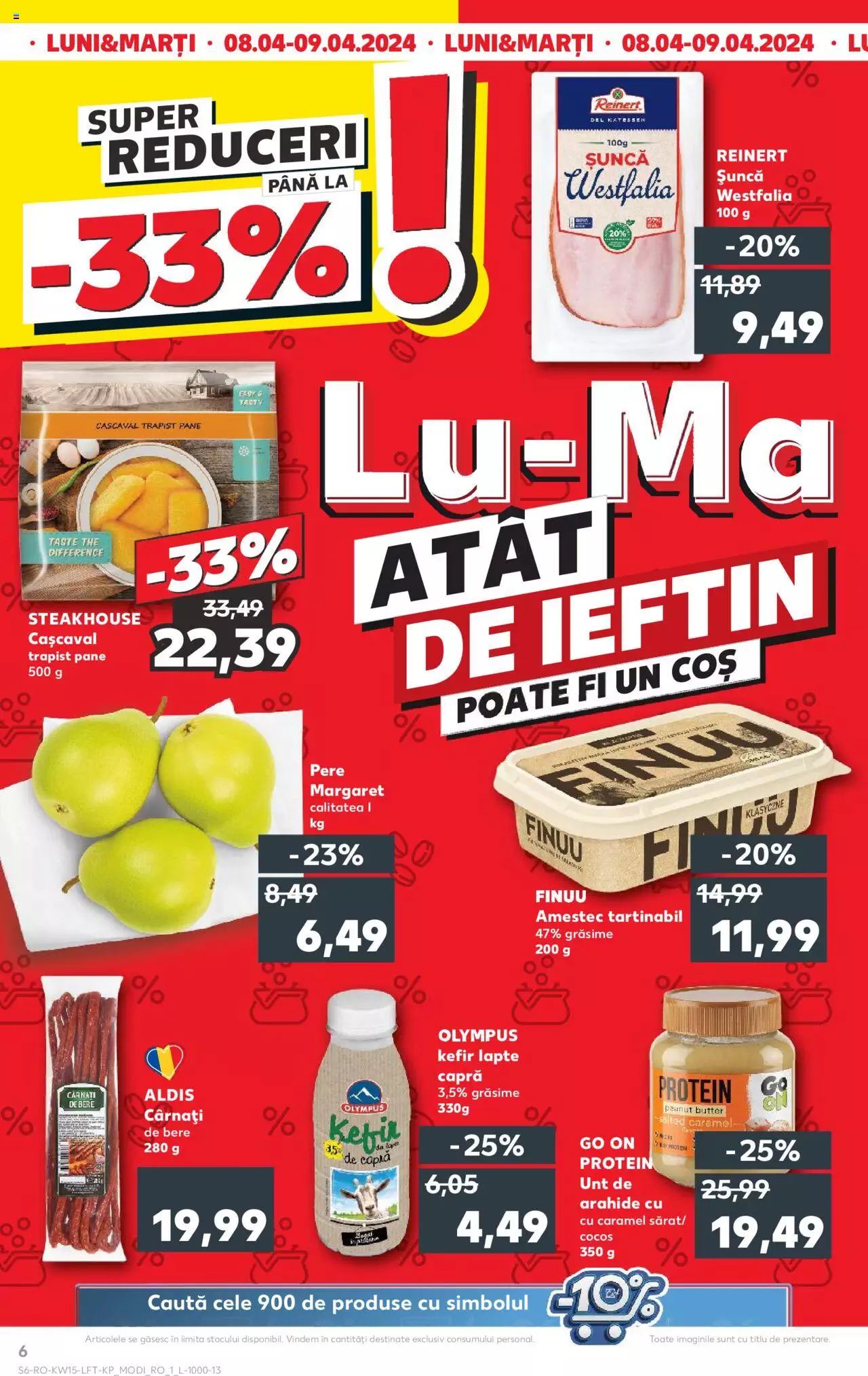 Catalog Kaufland 10 - 16 Aprilie 2024 | Pagina 6