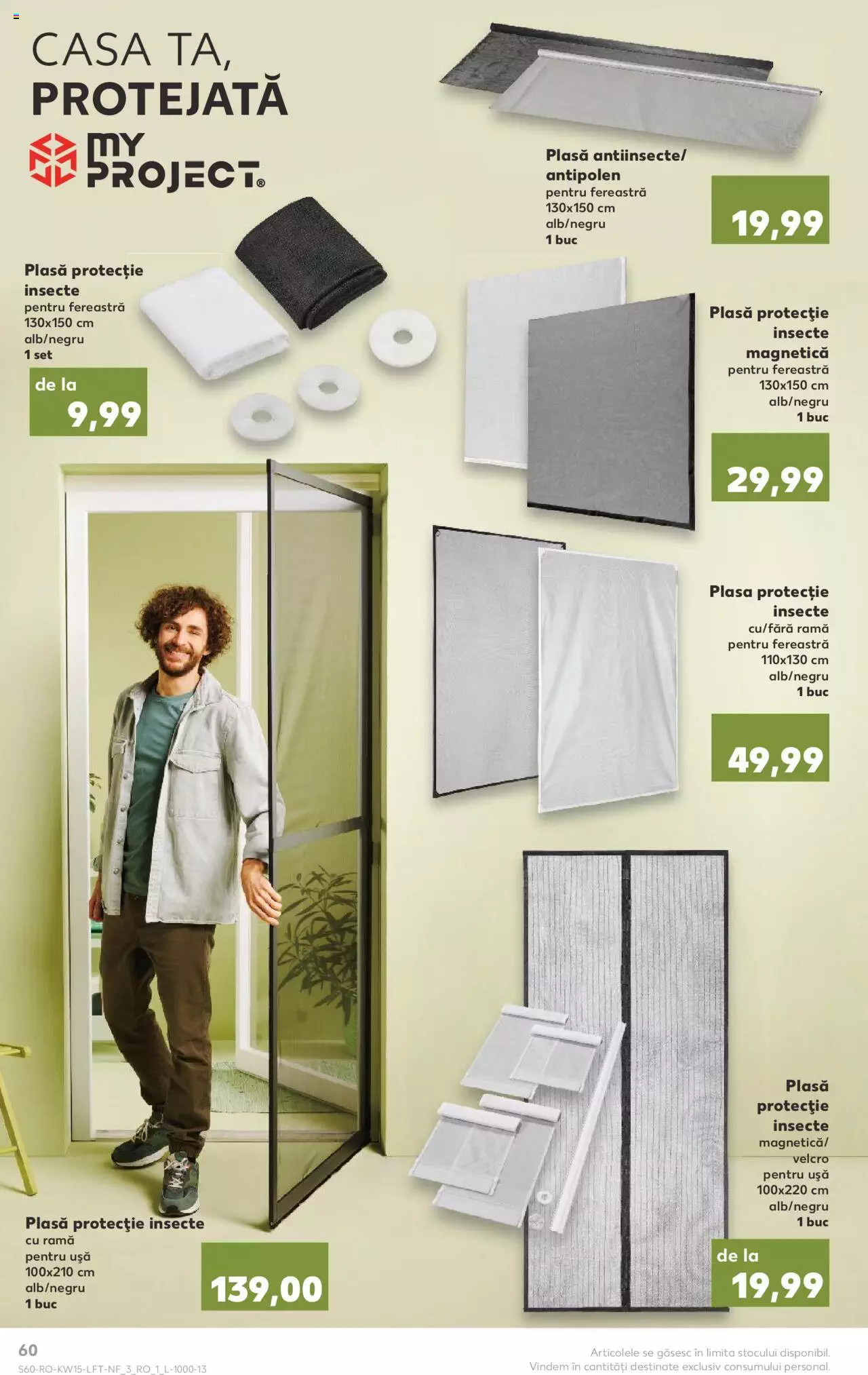 Catalog Kaufland 10 - 16 Aprilie 2024 | Pagina 60