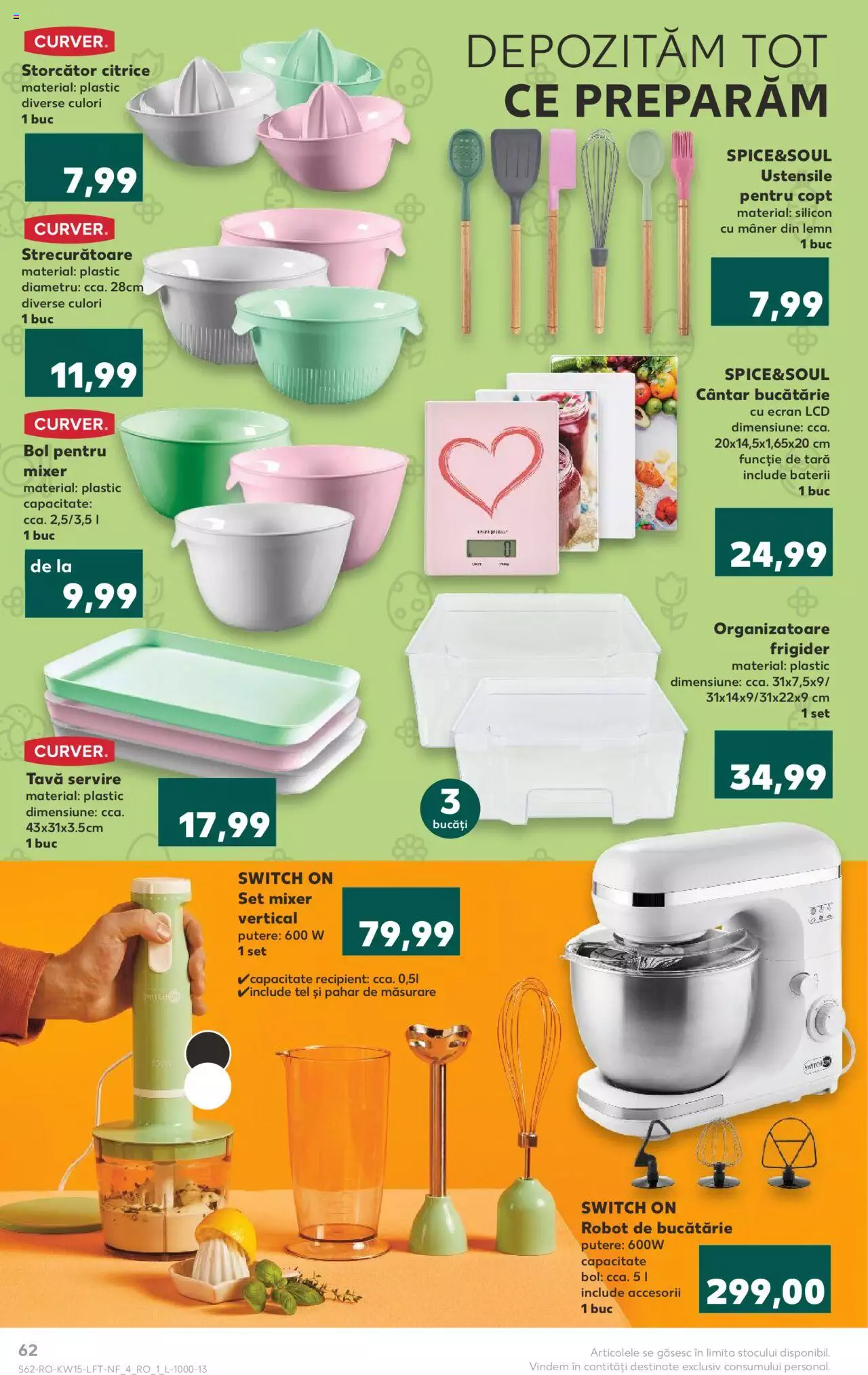 Catalog Kaufland 10 - 16 Aprilie 2024 | Pagina 62