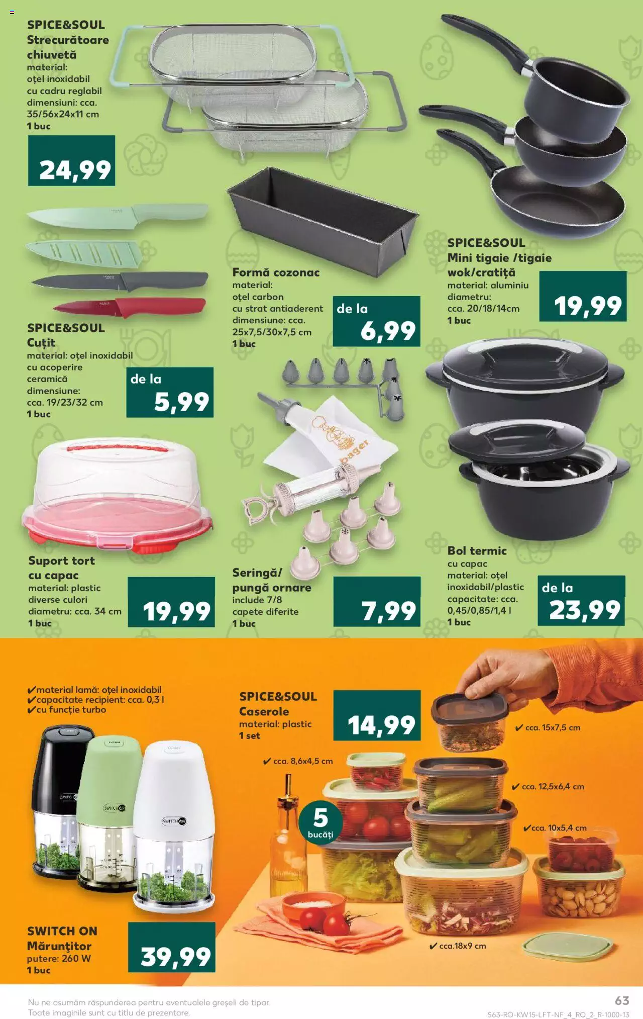 Catalog Kaufland 10 - 16 Aprilie 2024 | Pagina 63