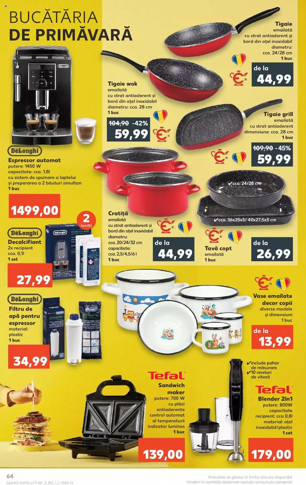 Catalog Kaufland 10 - 16 Aprilie 2024 | Pagina 64