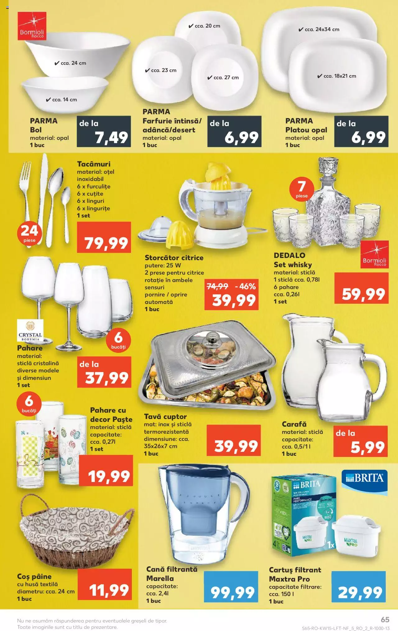 Catalog Kaufland 10 - 16 Aprilie 2024 | Pagina 65