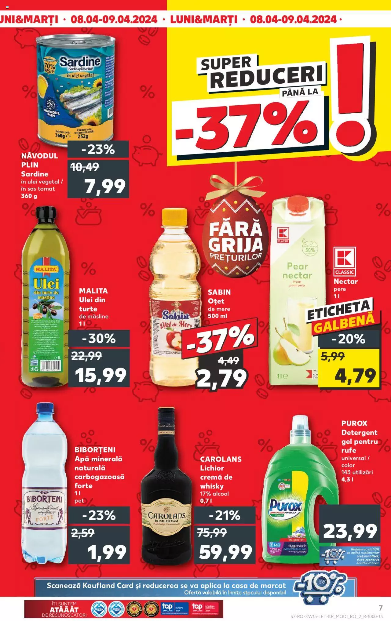 Catalog Kaufland 10 - 16 Aprilie 2024 | Pagina 7