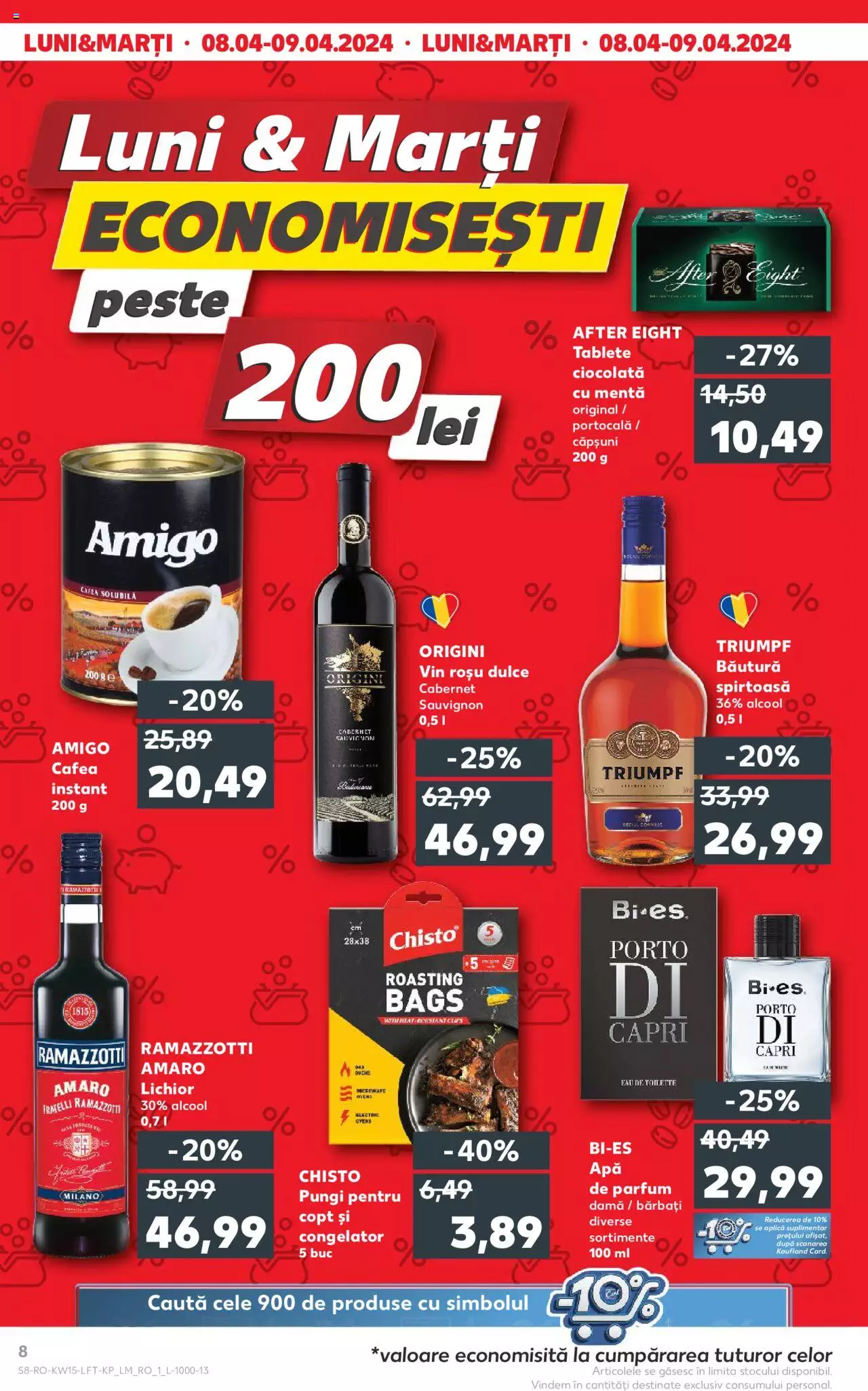 Catalog Kaufland 10 - 16 Aprilie 2024 | Pagina 8