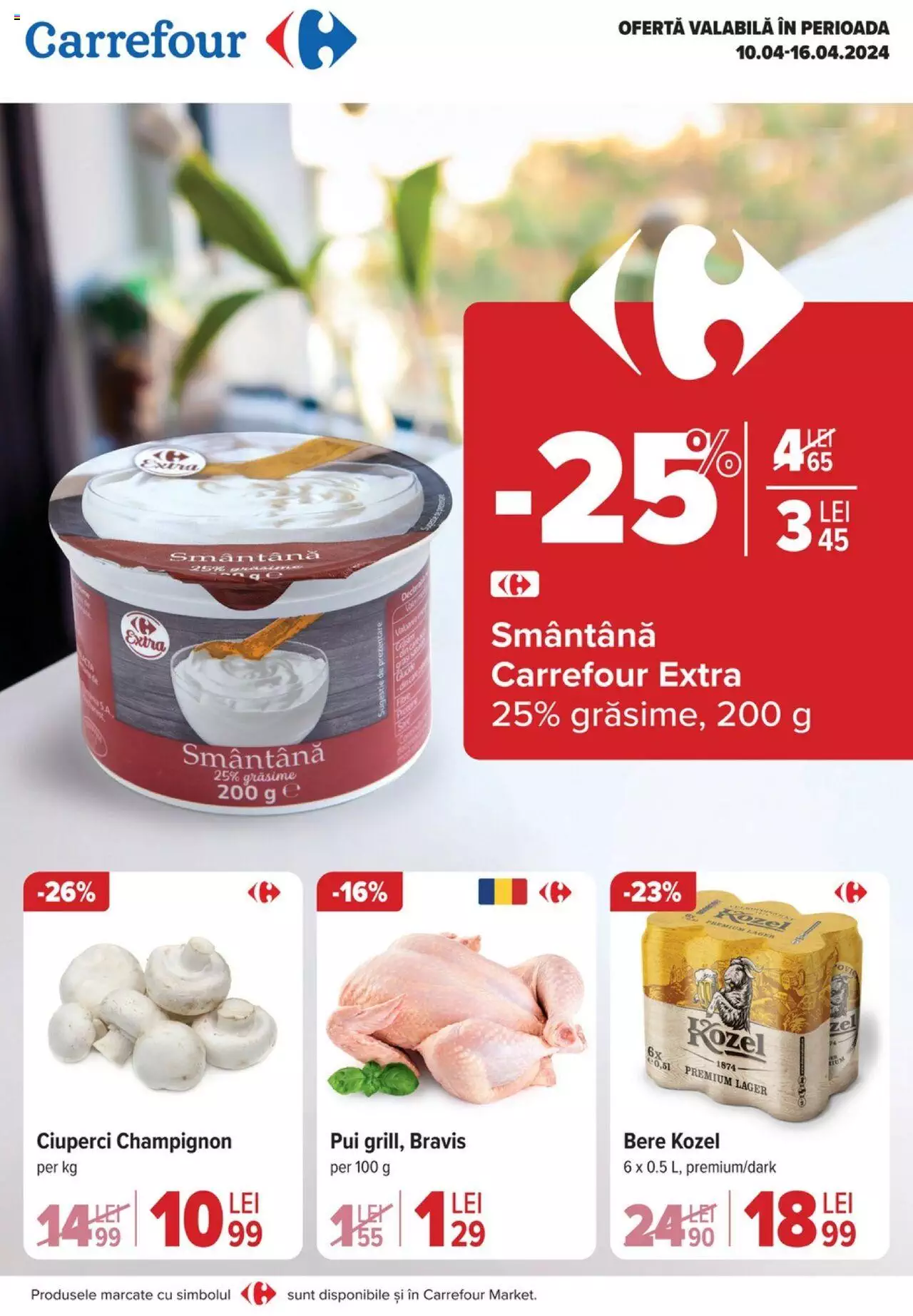 Catalog Carrefour 10 - 16 Aprilie 2024 | Pagina 1