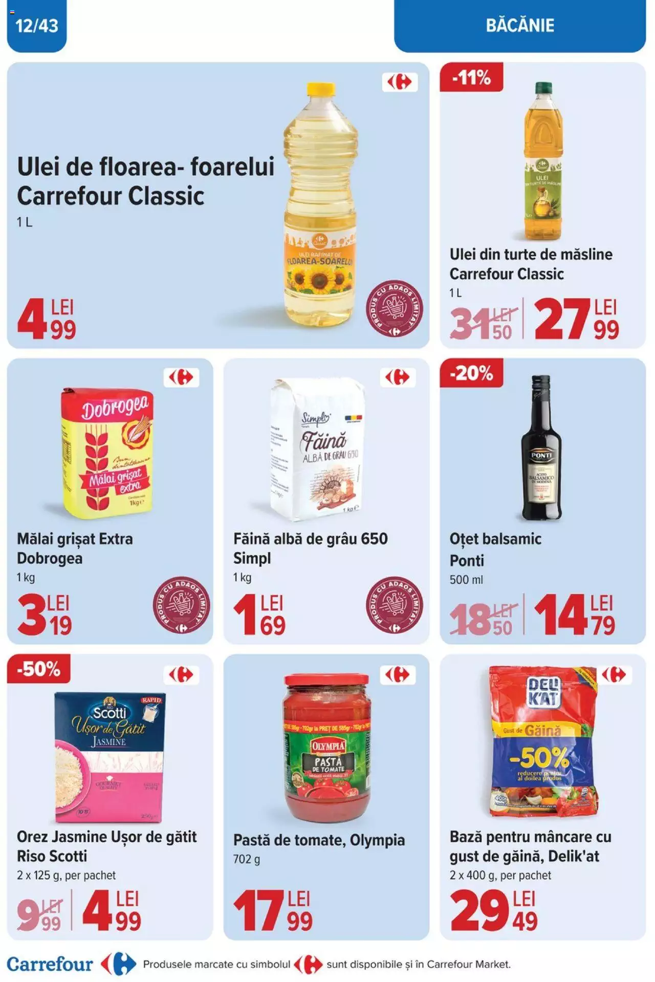 Catalog Carrefour 10 - 16 Aprilie 2024 | Pagina 12