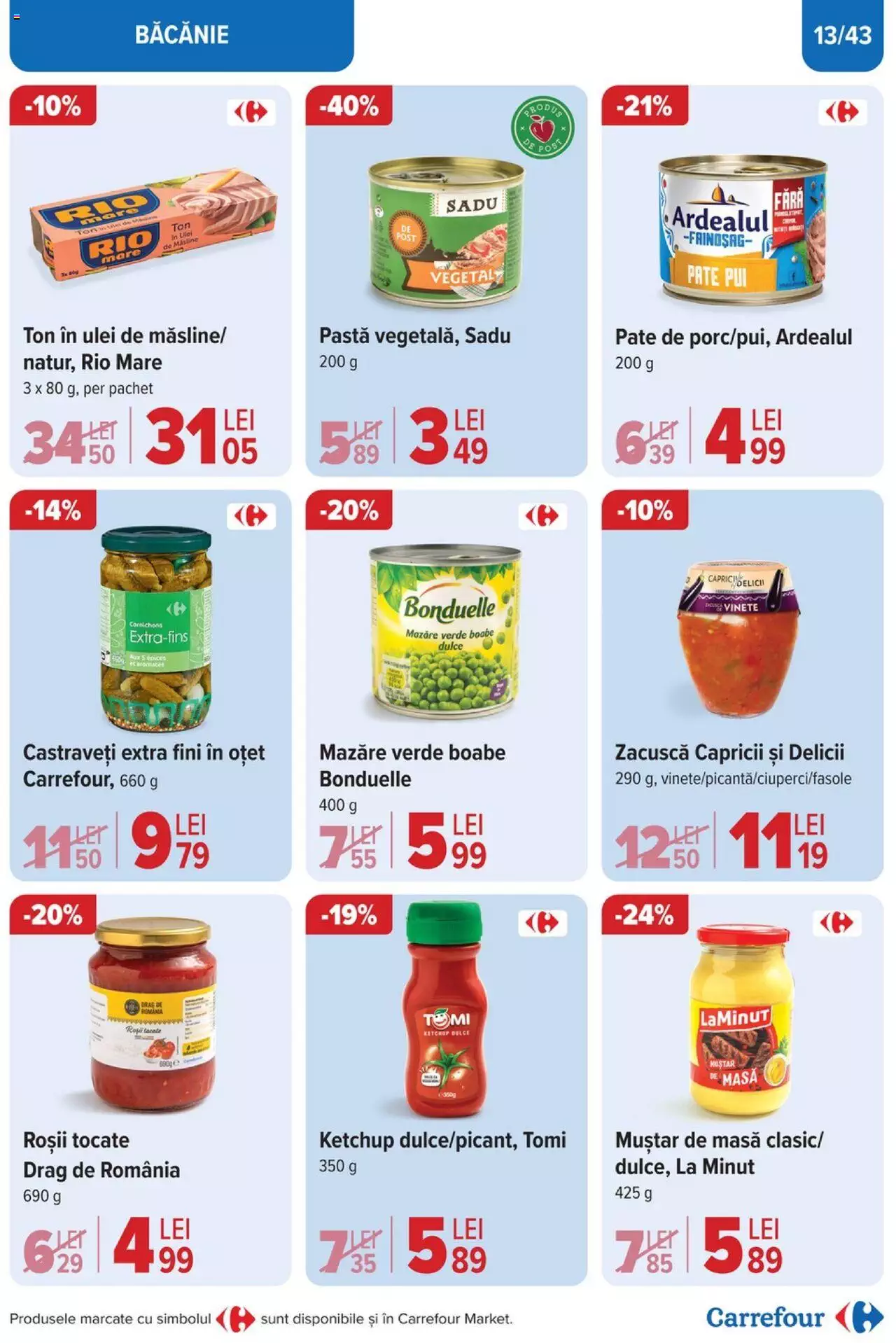 Catalog Carrefour 10 - 16 Aprilie 2024 | Pagina 13