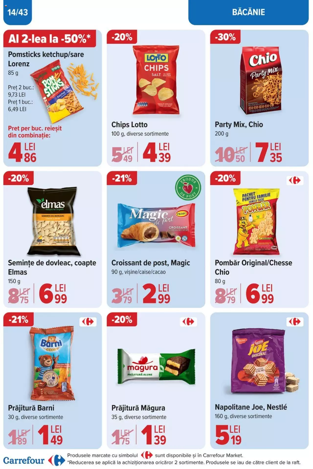 Catalog Carrefour 10 - 16 Aprilie 2024 | Pagina 14