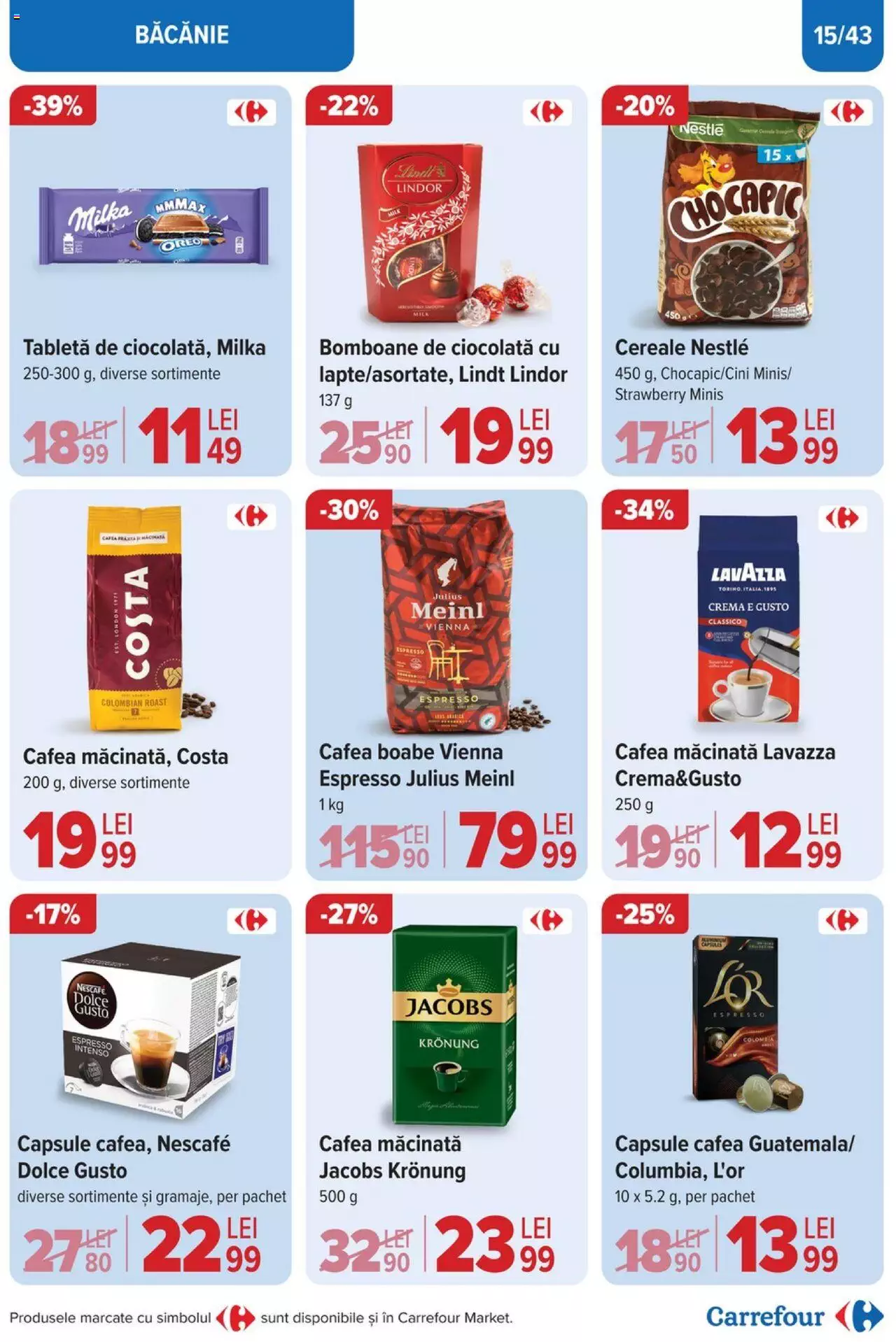 Catalog Carrefour 10 - 16 Aprilie 2024 | Pagina 15