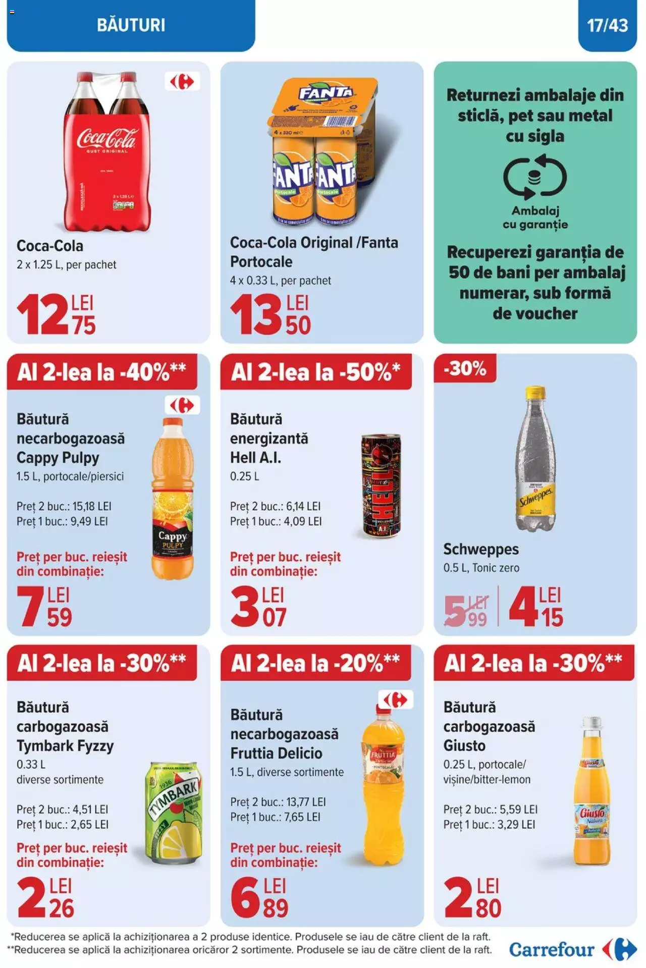 Catalog Carrefour 10 - 16 Aprilie 2024 | Pagina 17