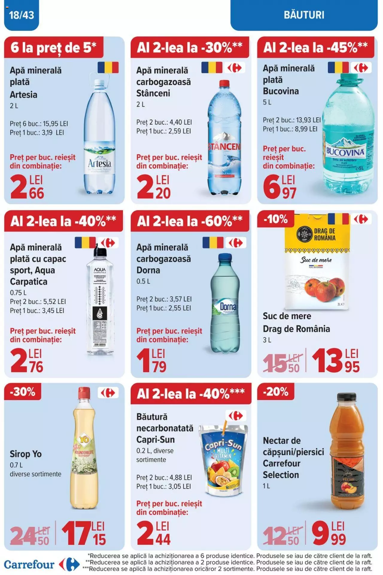 Catalog Carrefour 10 - 16 Aprilie 2024 | Pagina 18
