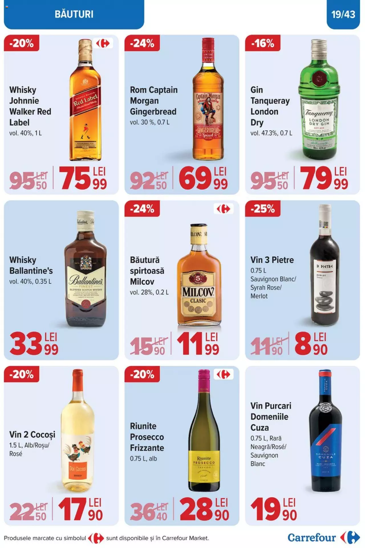 Catalog Carrefour 10 - 16 Aprilie 2024 | Pagina 19