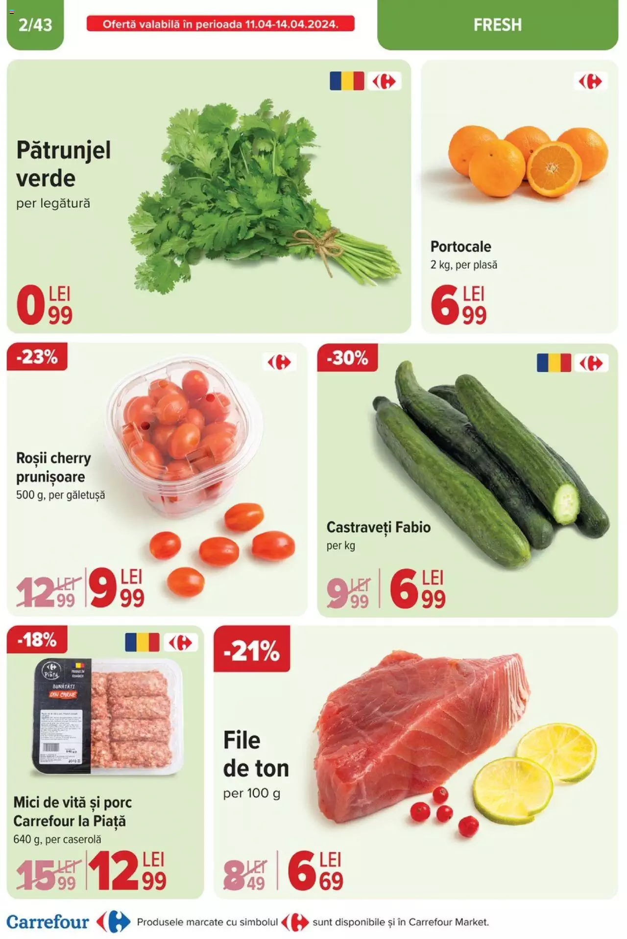 Catalog Carrefour 10 - 16 Aprilie 2024 | Pagina 2