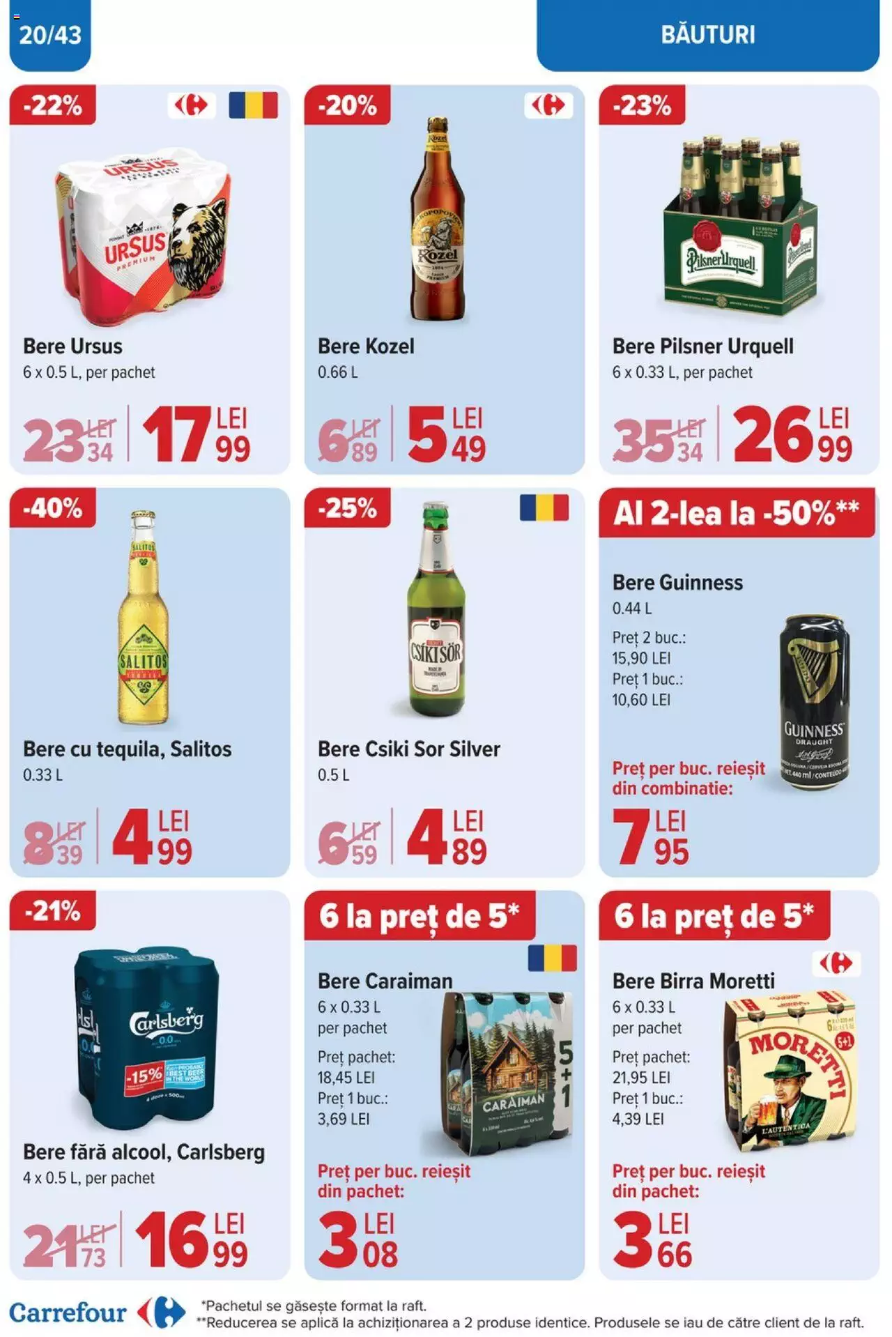 Catalog Carrefour 10 - 16 Aprilie 2024 | Pagina 20