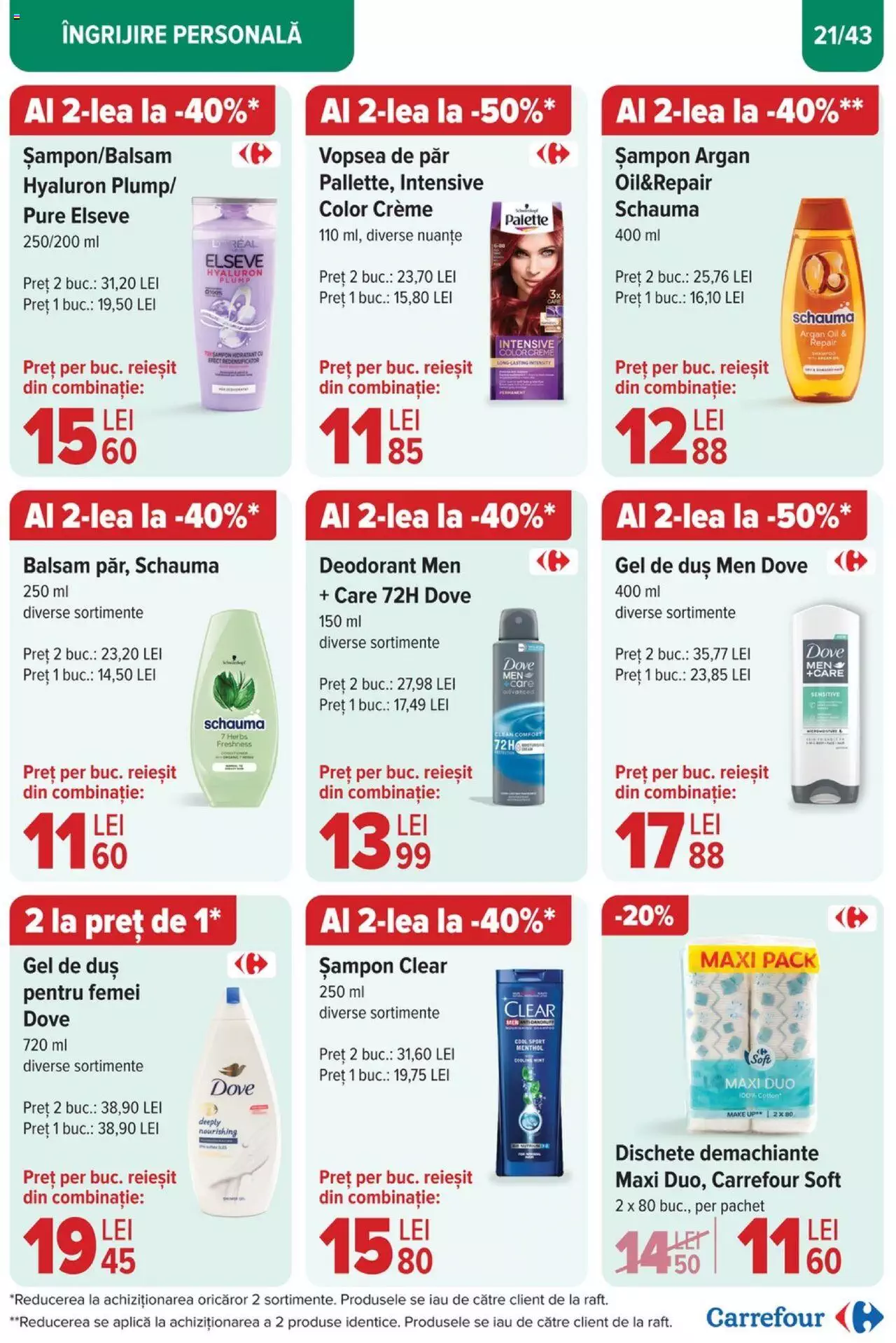 Catalog Carrefour 10 - 16 Aprilie 2024 | Pagina 21