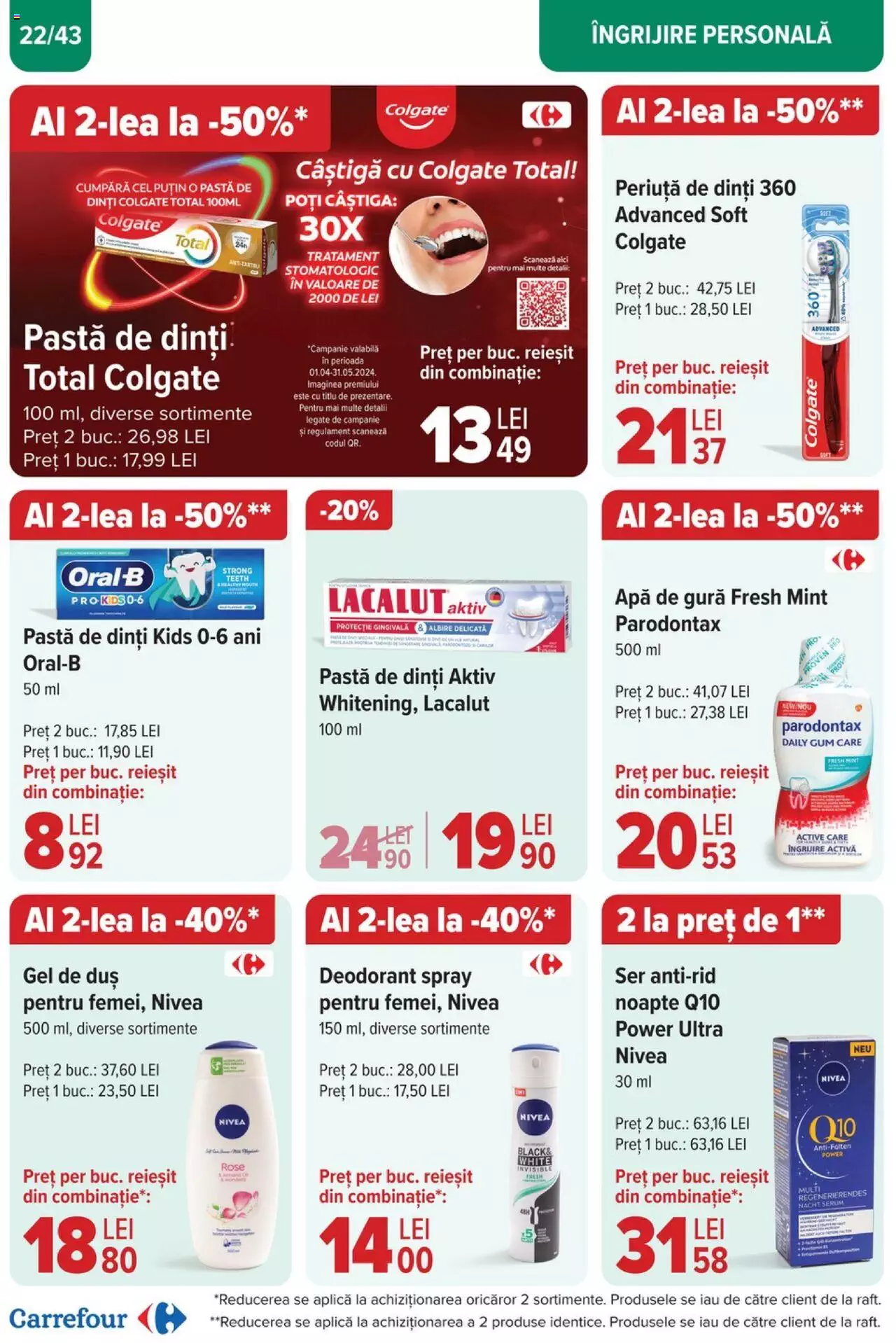 Catalog Carrefour 10 - 16 Aprilie 2024 | Pagina 22