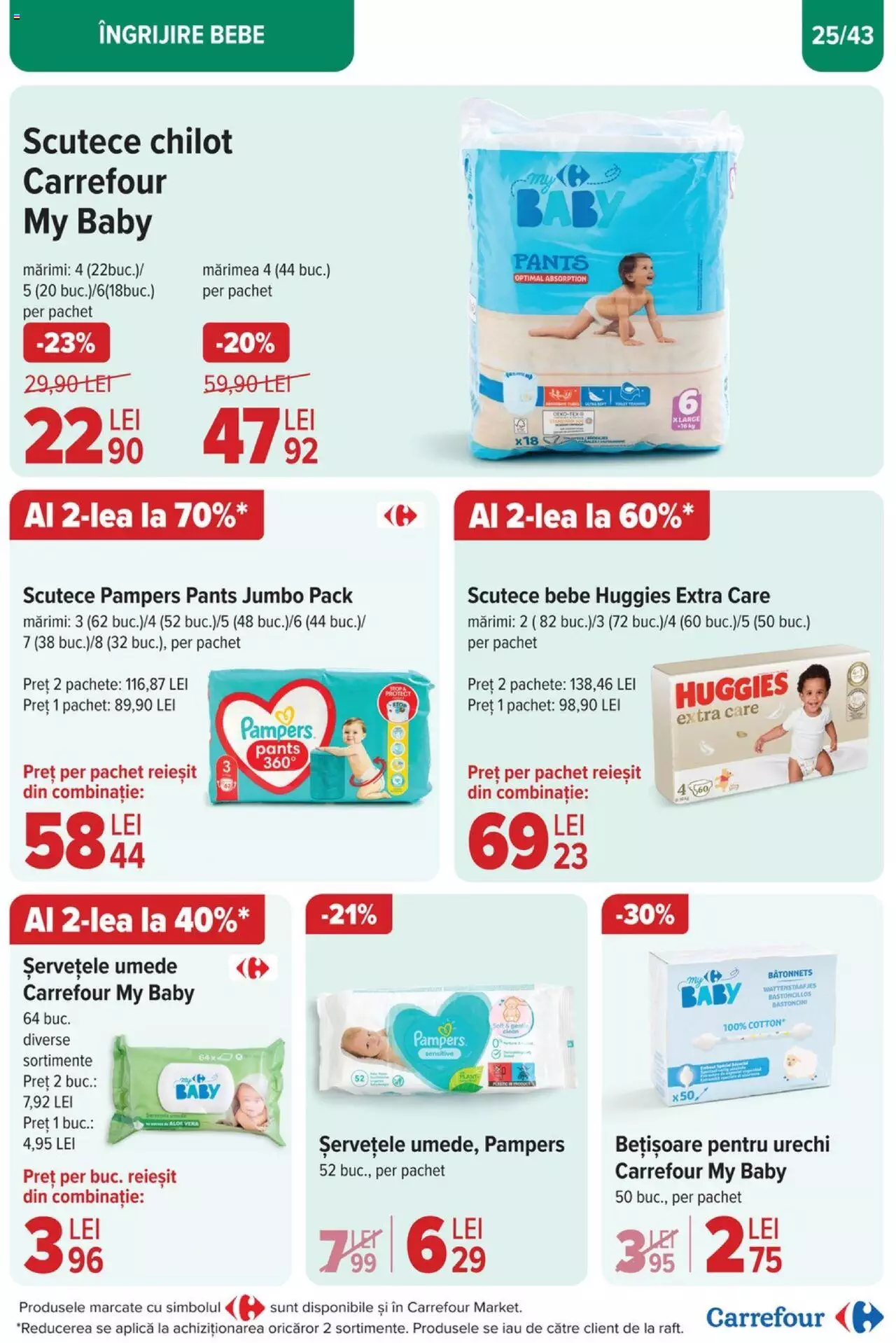 Catalog Carrefour 10 - 16 Aprilie 2024 | Pagina 25