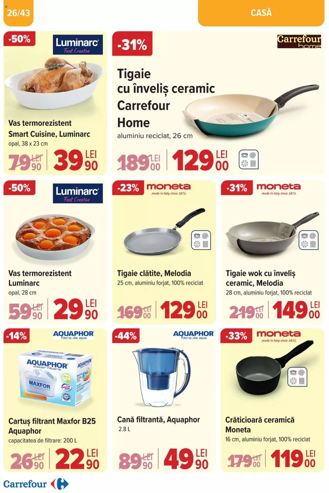 Catalog Carrefour 10 - 16 Aprilie 2024 | Pagina 26