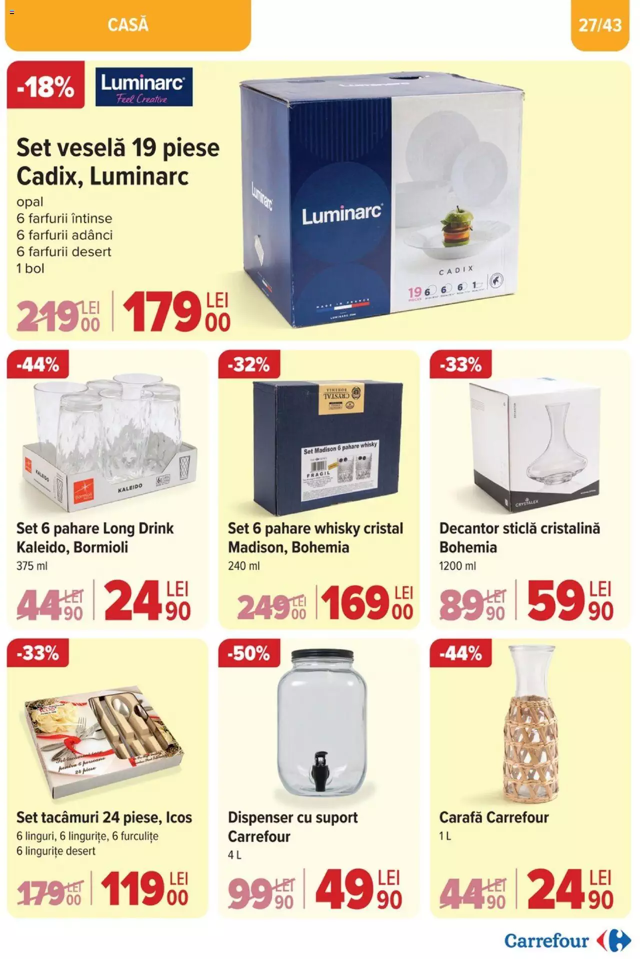 Catalog Carrefour 10 - 16 Aprilie 2024 | Pagina 27